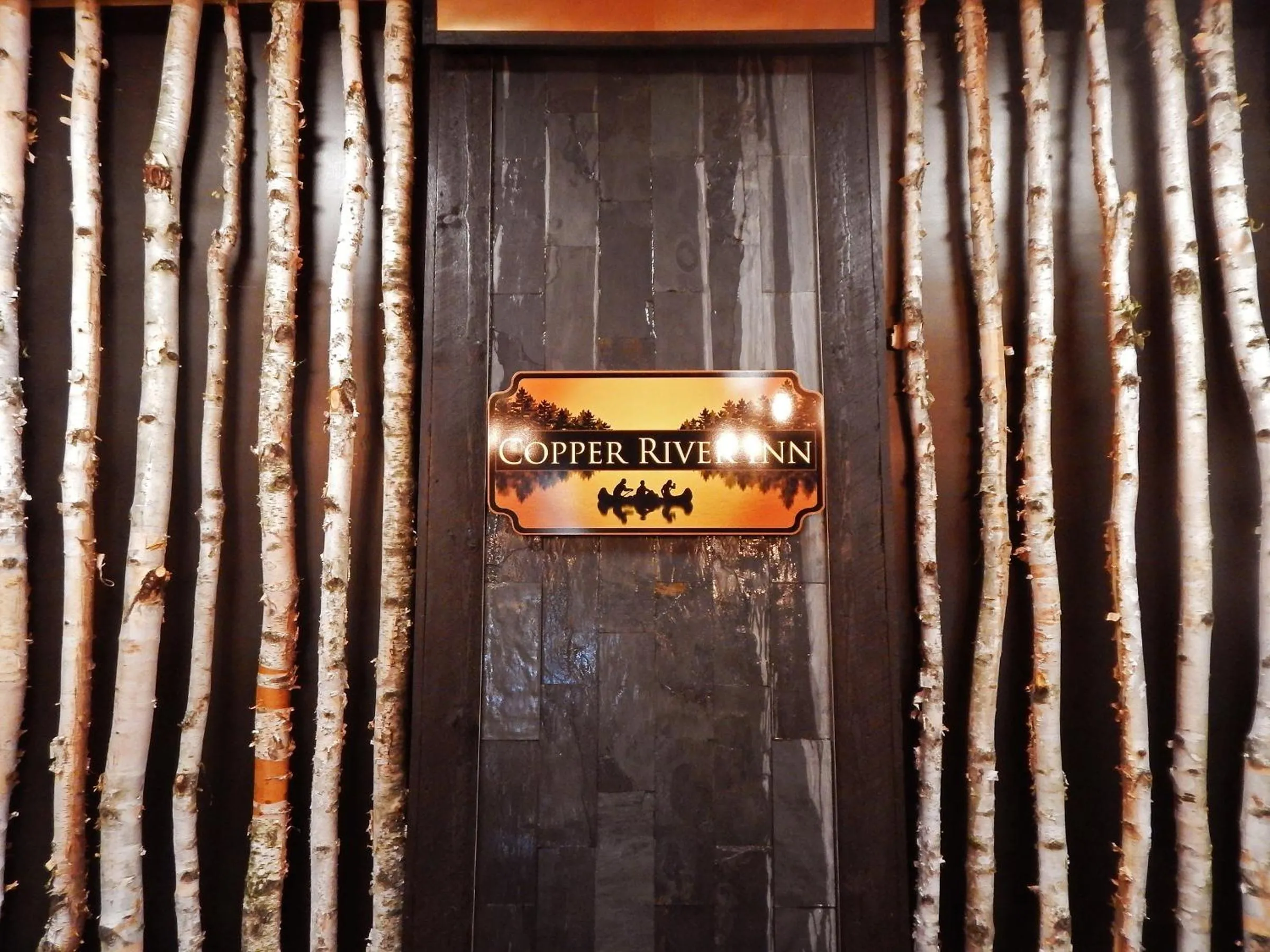 Property logo or sign in Copper River Inn