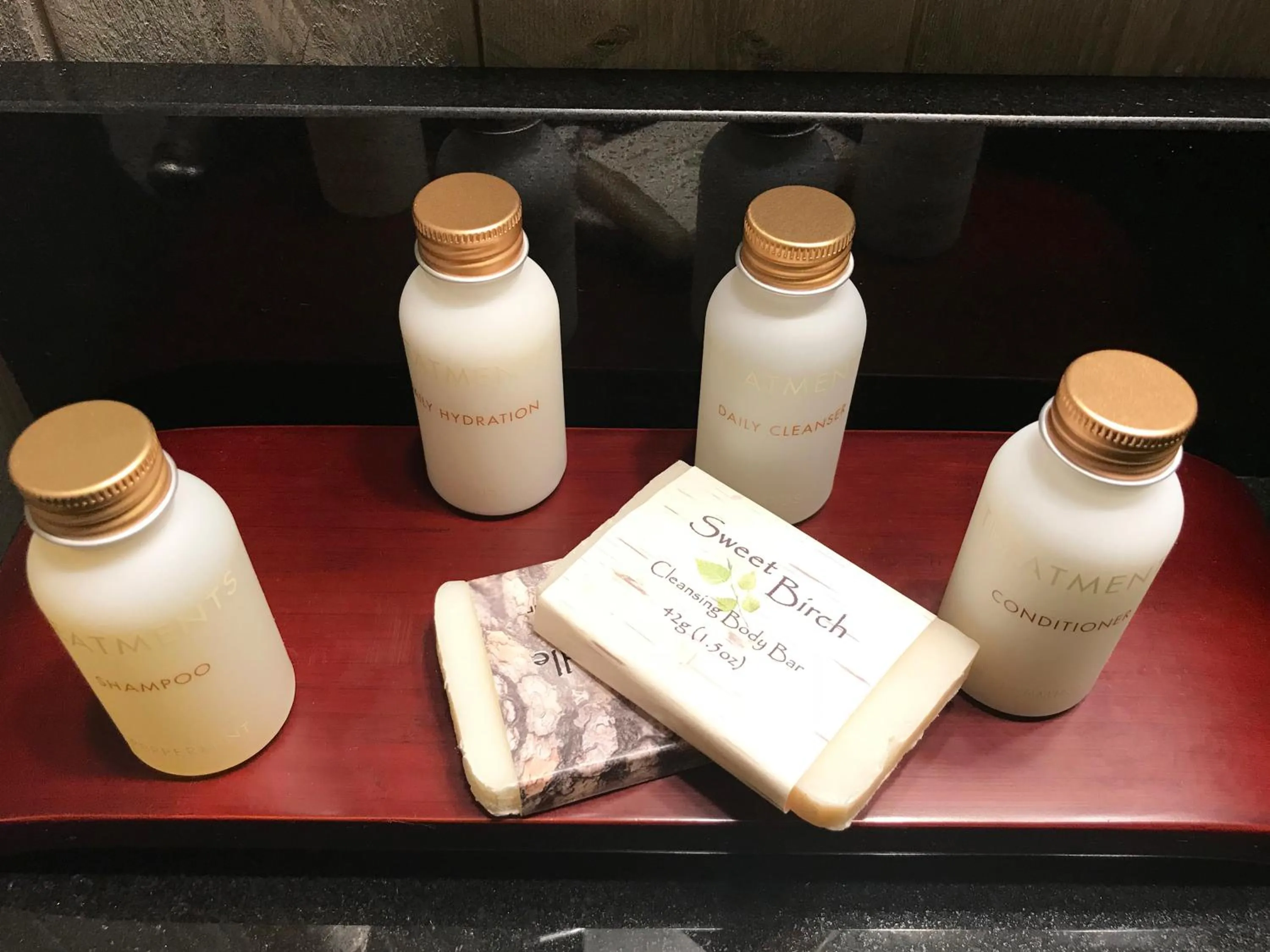 Bathroom in Copper River Inn