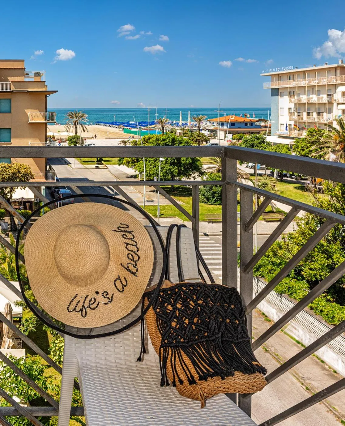 Natural landscape in Hotel Harmony-Smile