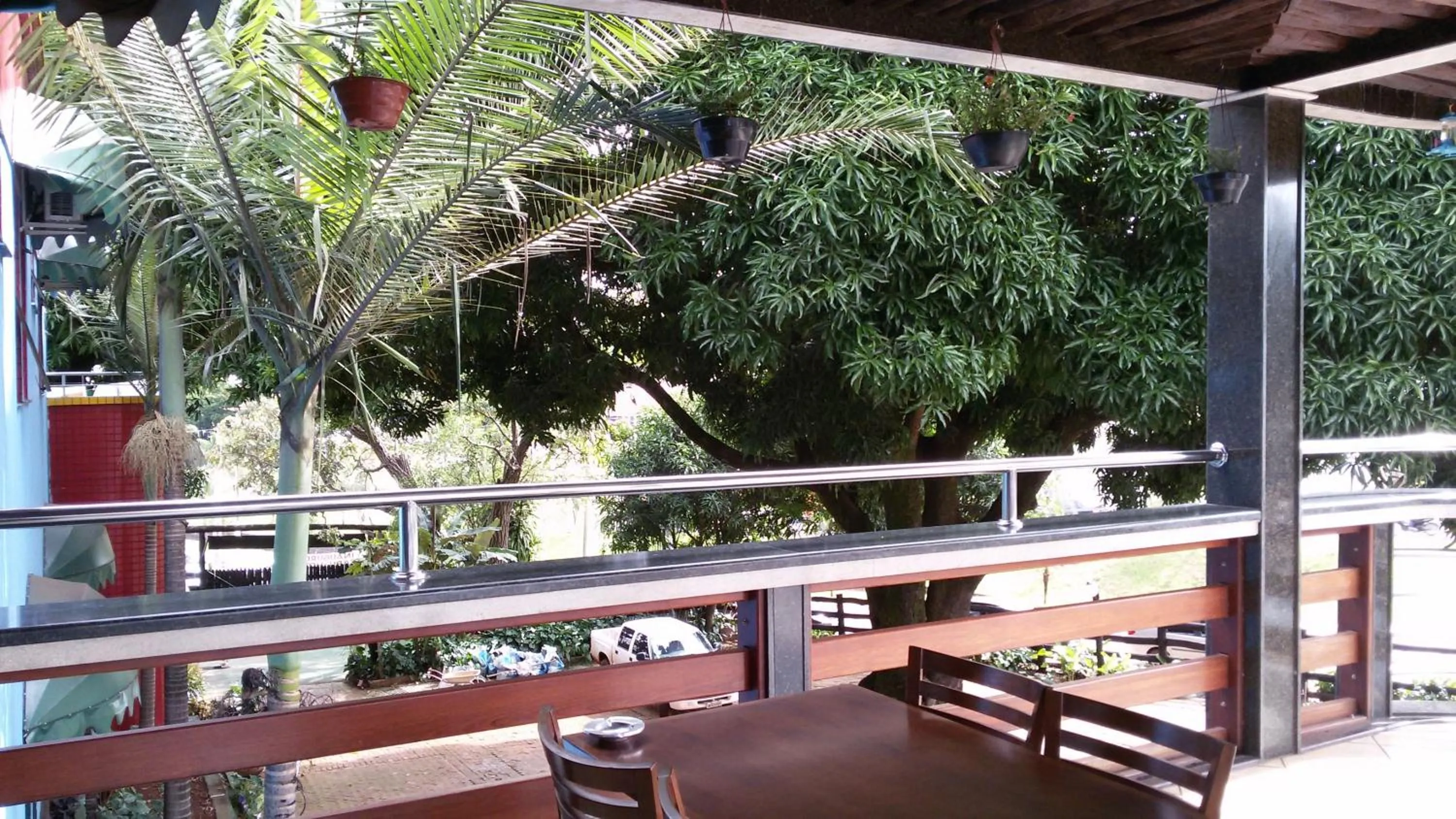 Balcony/Terrace in Acapu Hotel