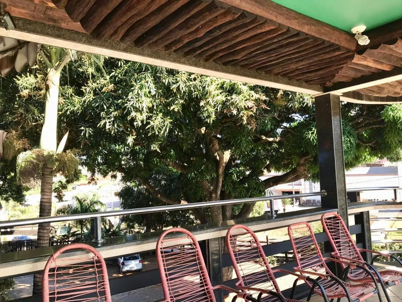 Balcony/Terrace in Acapu Hotel