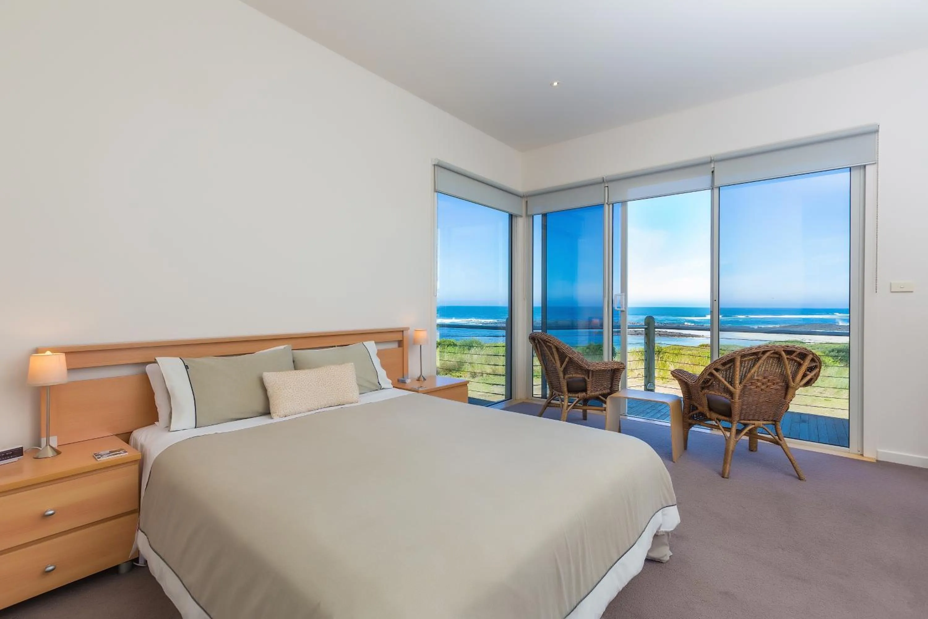 Sea view, Bed in Wytonia Beachfront Accommodation