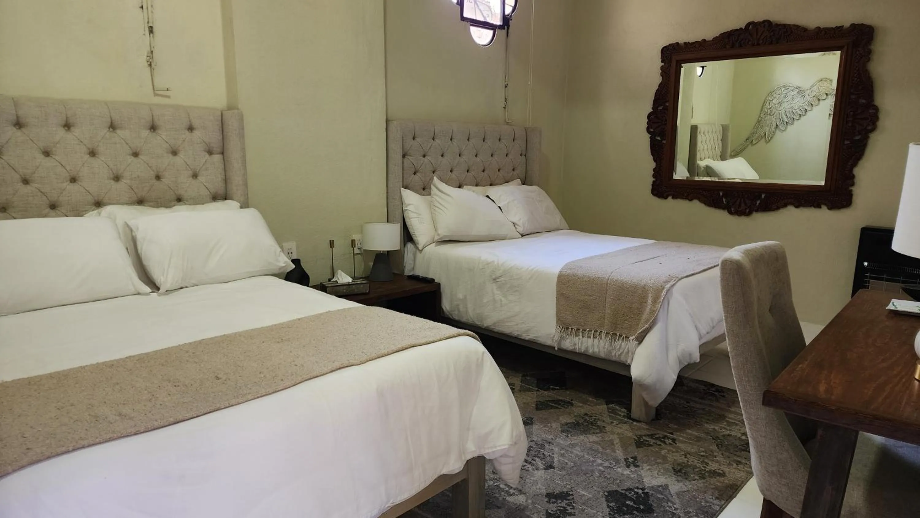 Bedroom, Bed in Mansion San Miguel