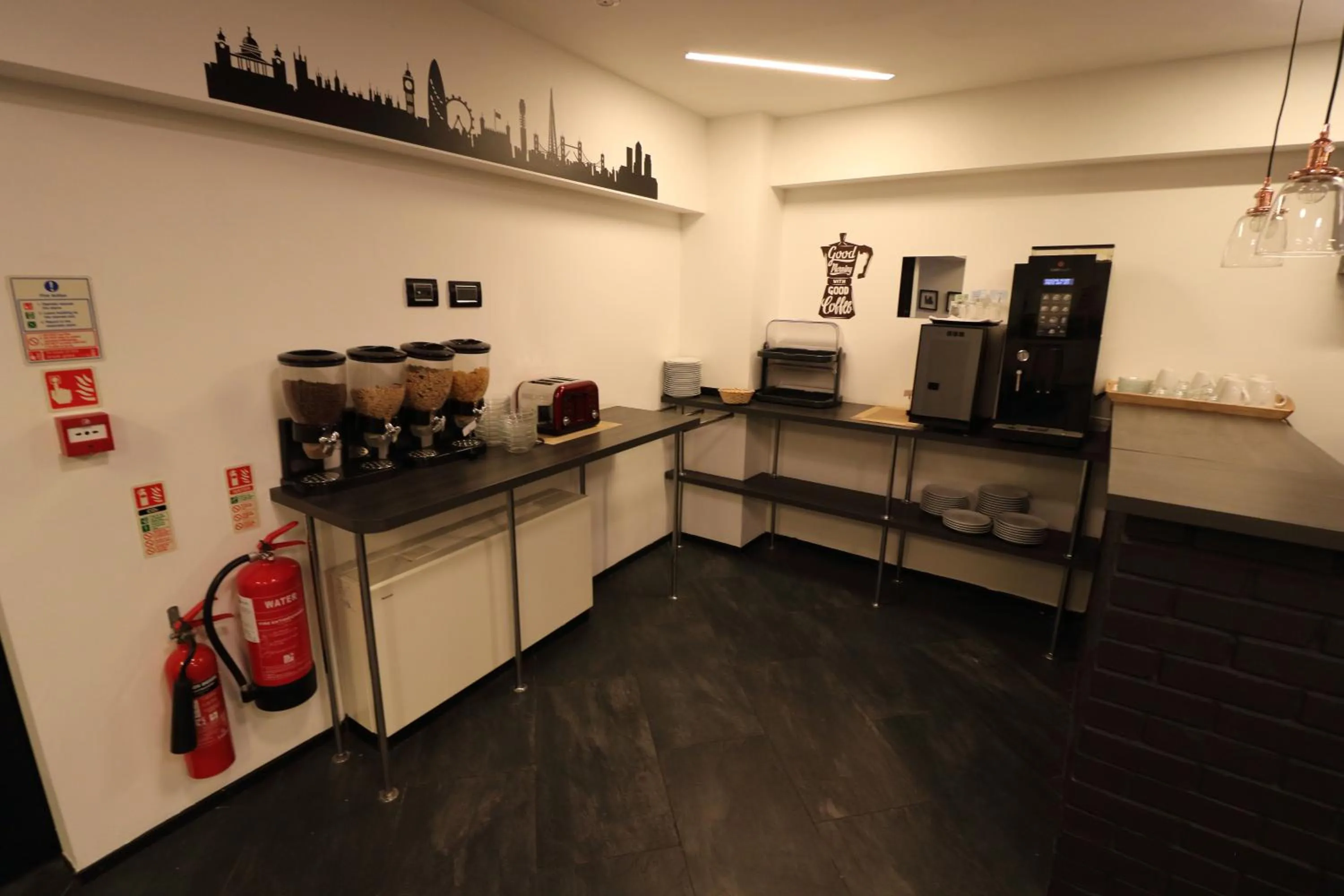 Breakfast in The Bryson Hotel