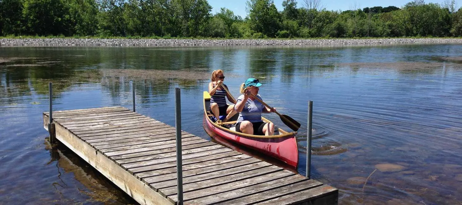 Canoeing in Liftlock Guest House