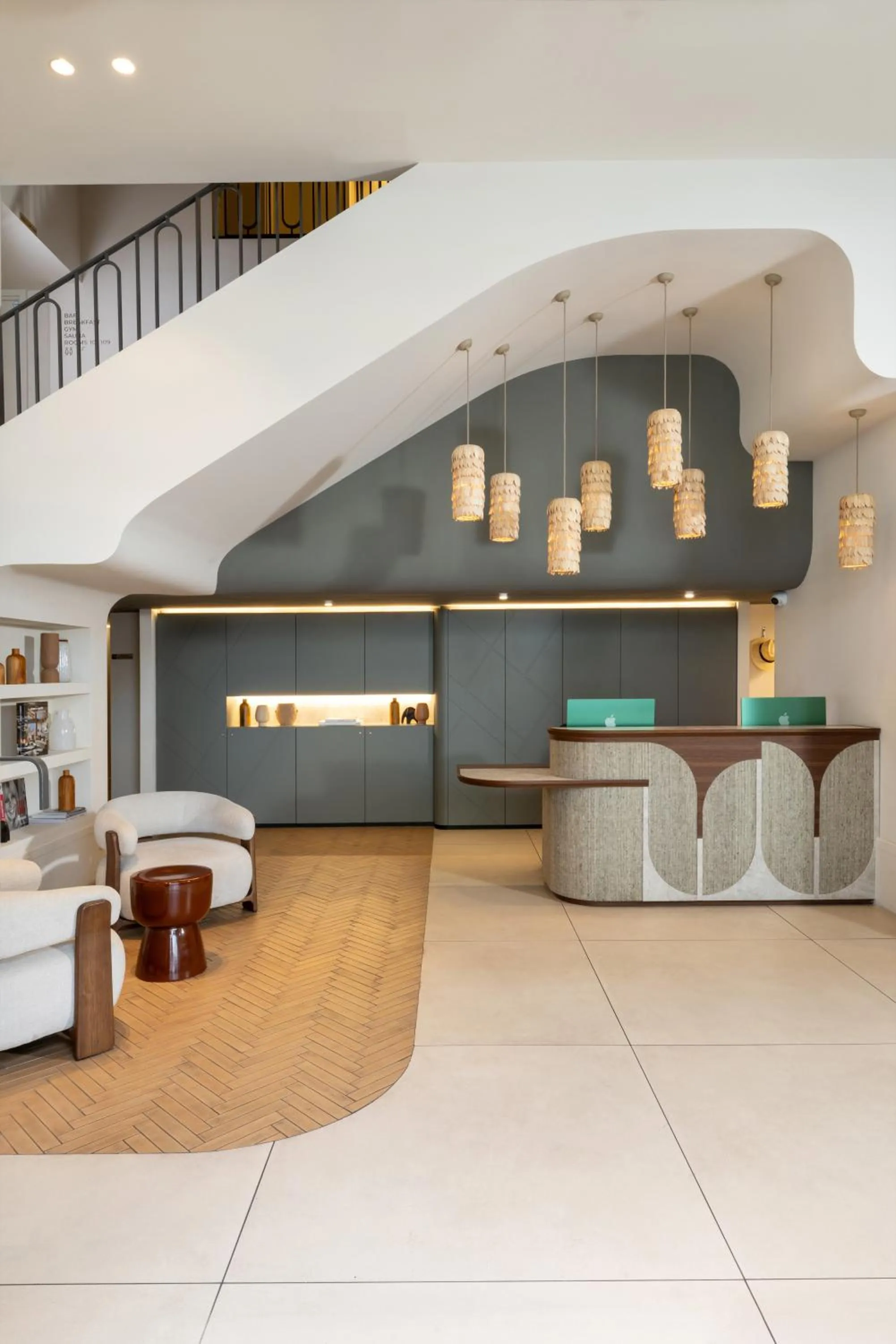 Lobby or reception in Ikonik Marengo