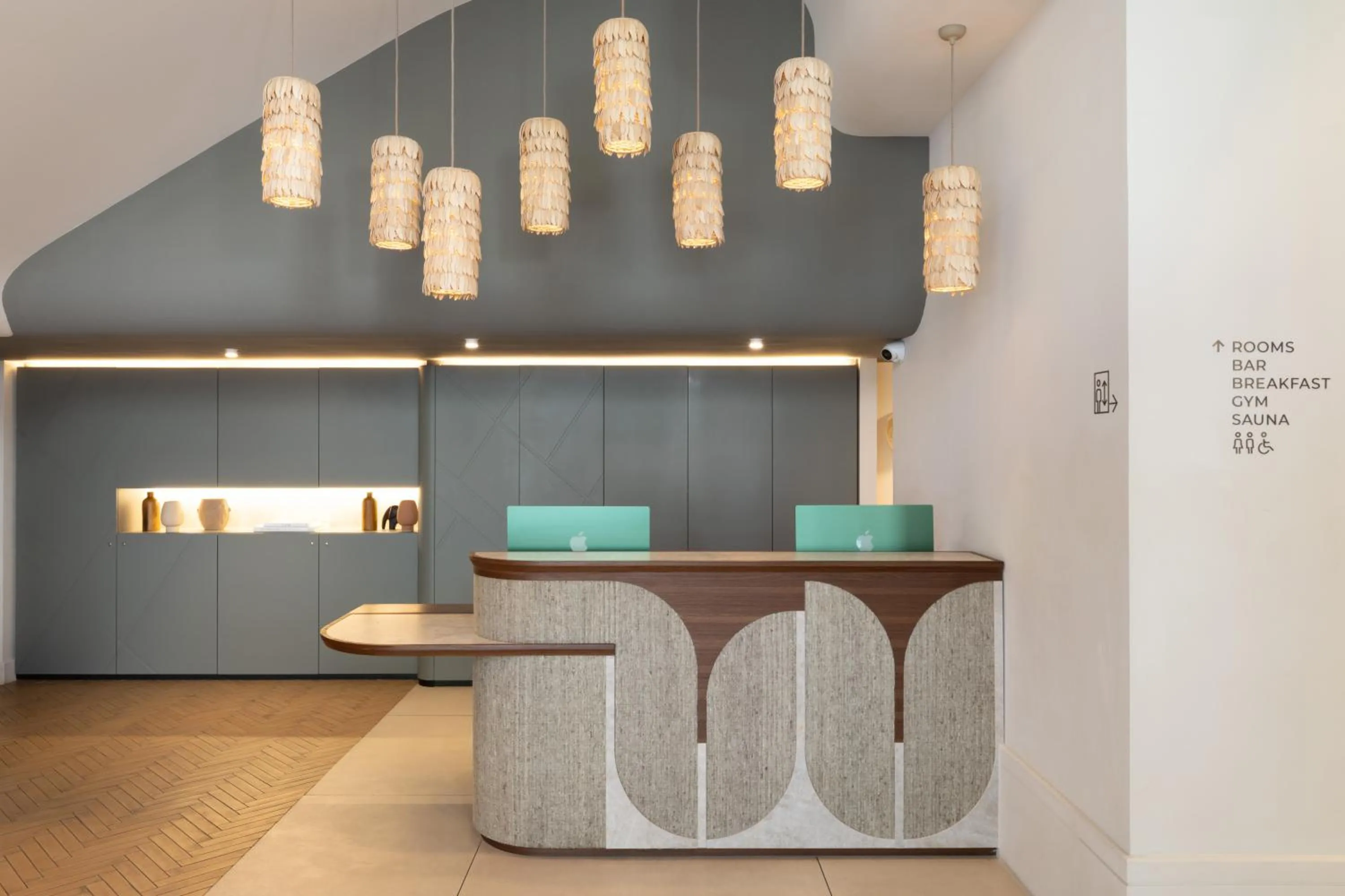 Lobby or reception in Ikonik Marengo