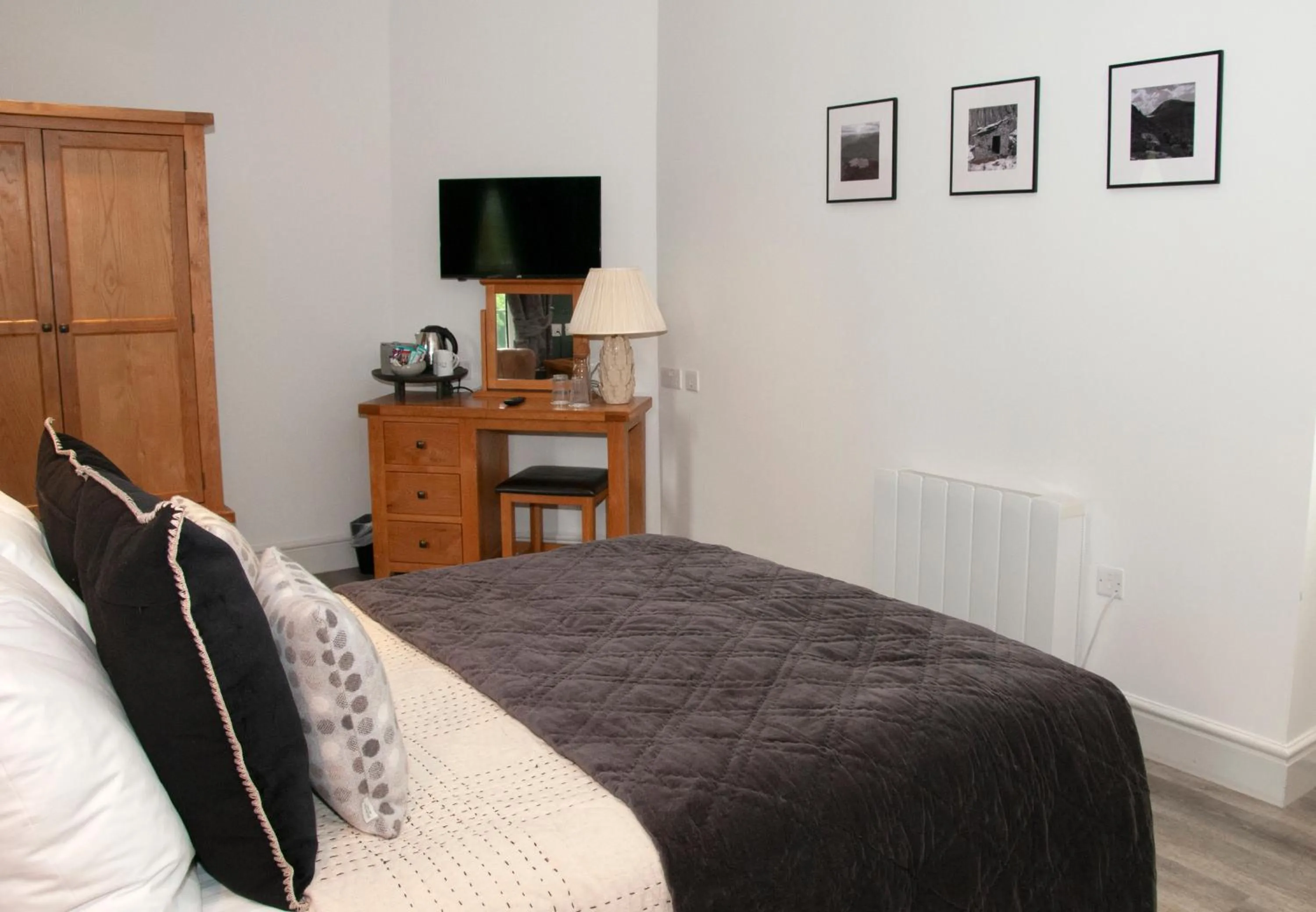 Bed in Gwesty Seren Hotel