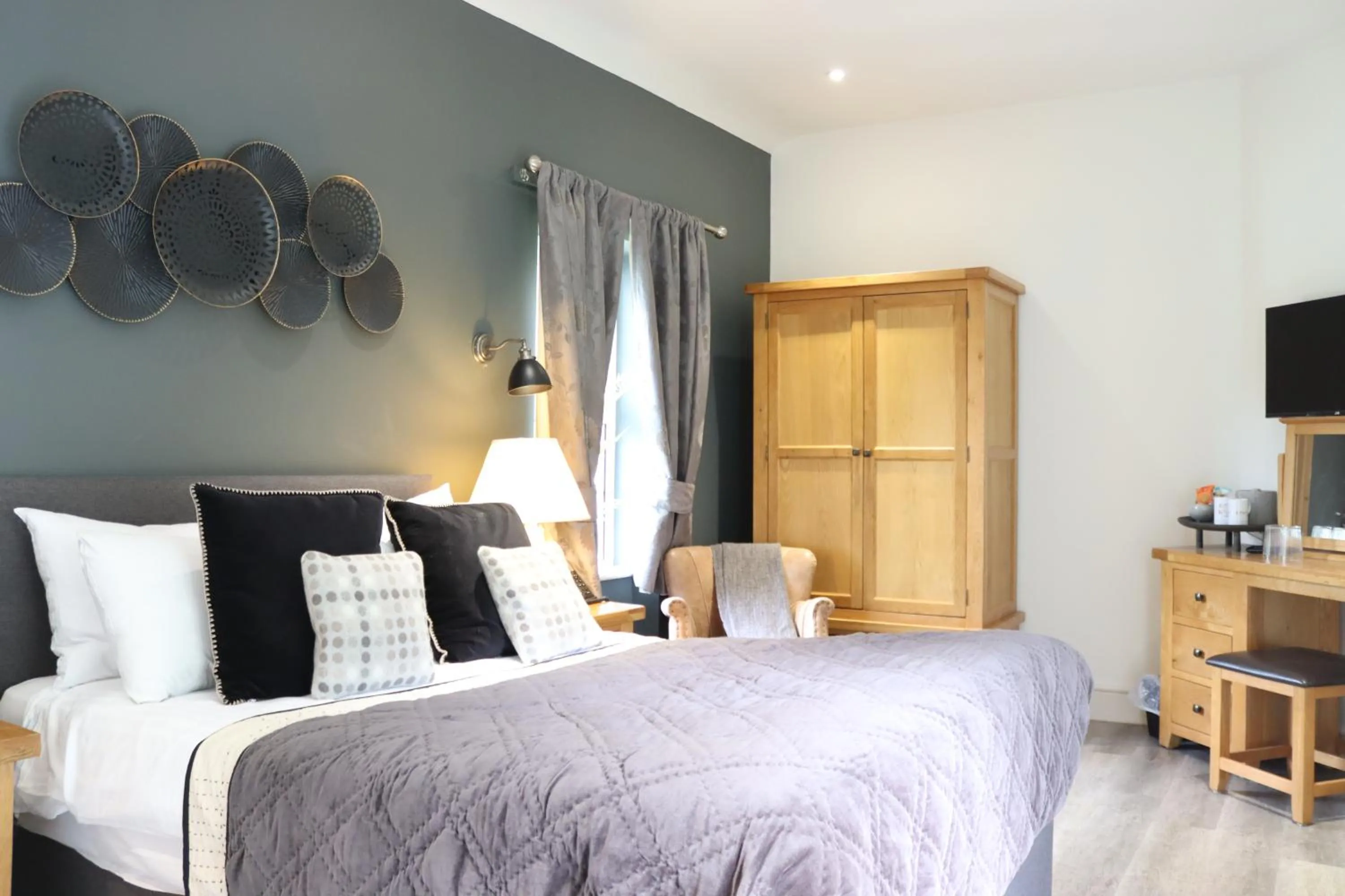 Bedroom, Bed in Gwesty Seren Hotel