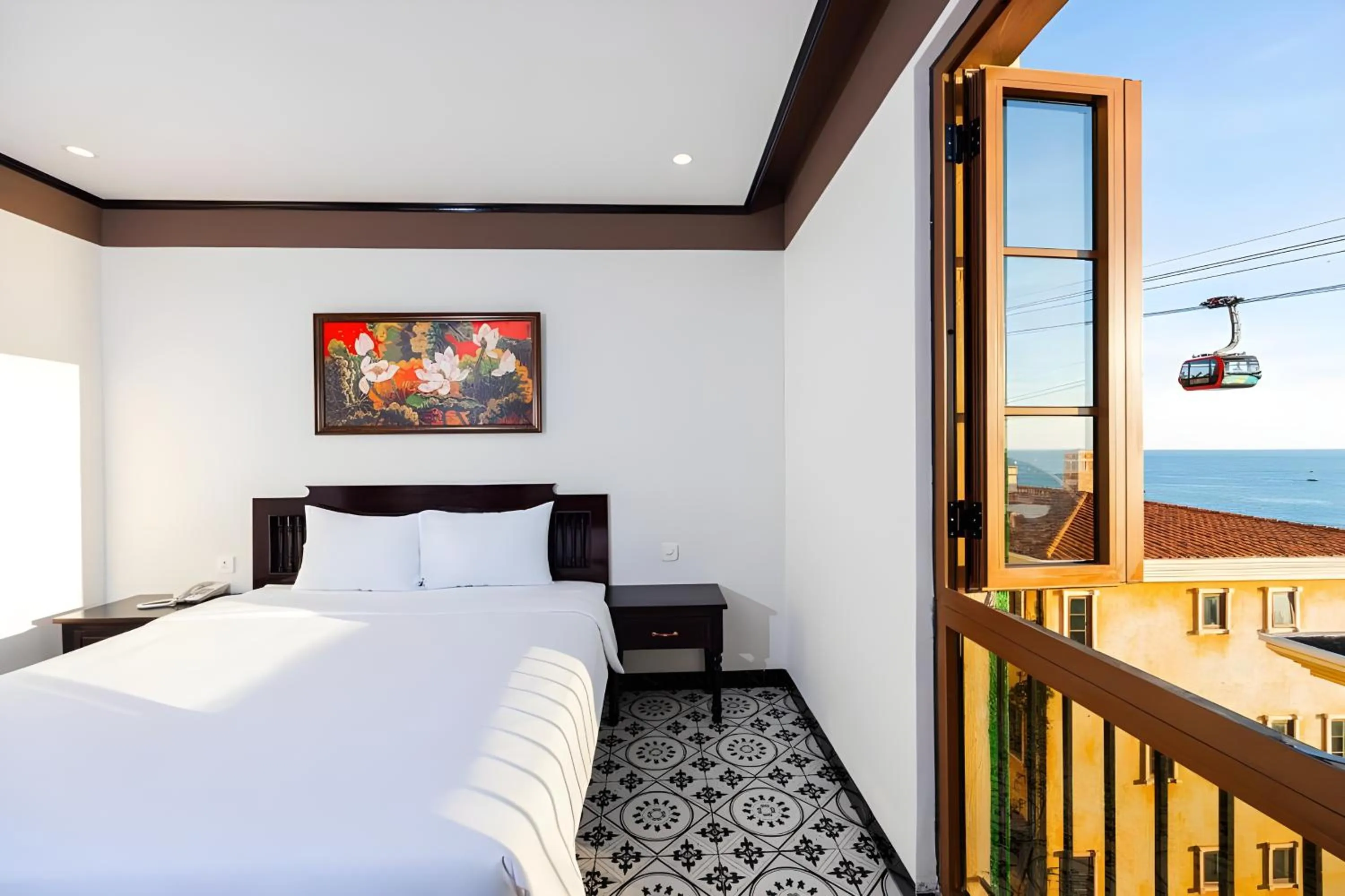 Bed in THALA Phú Quốc