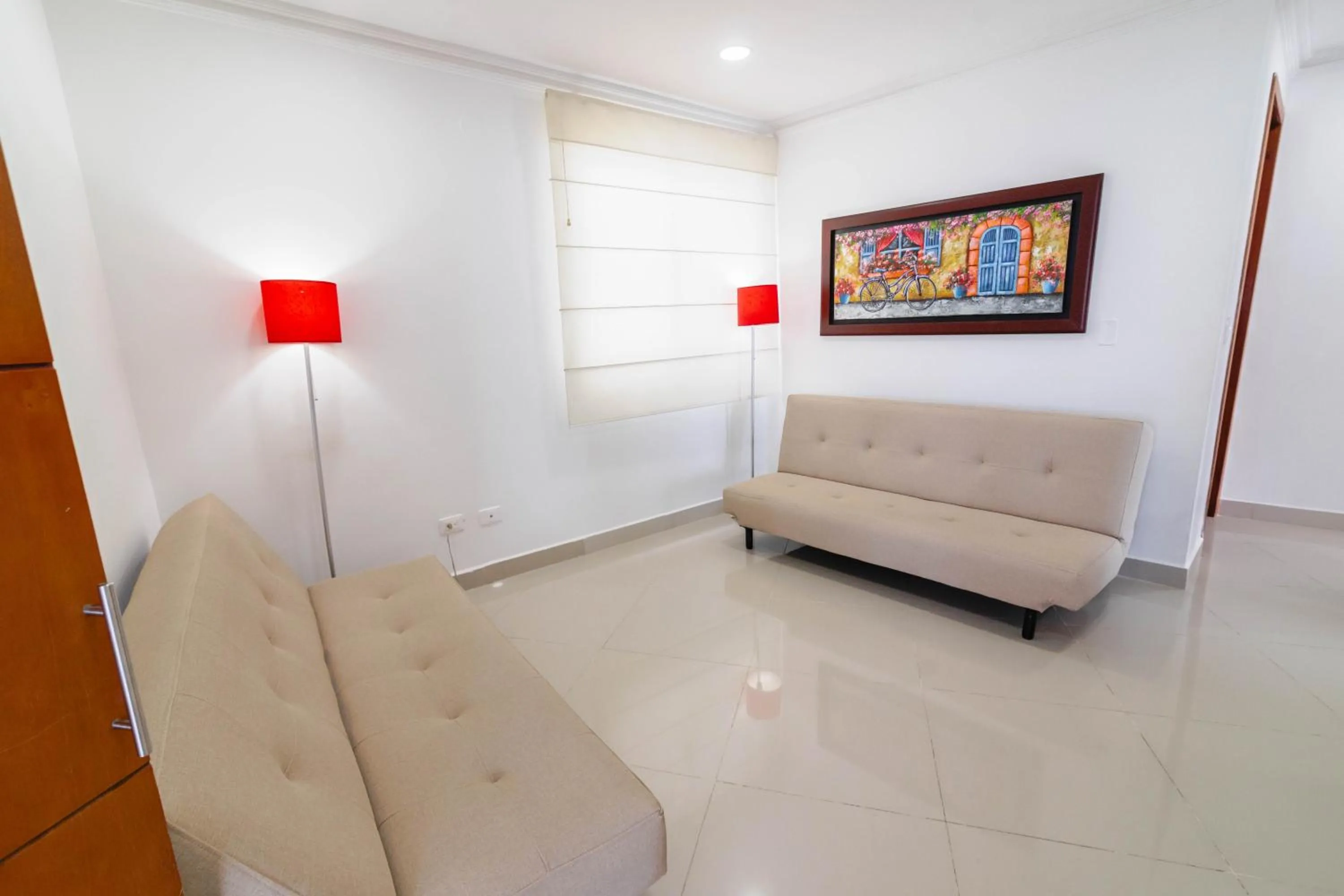 Living room in Apartamento Unik Cartagena Edificio Poseidón