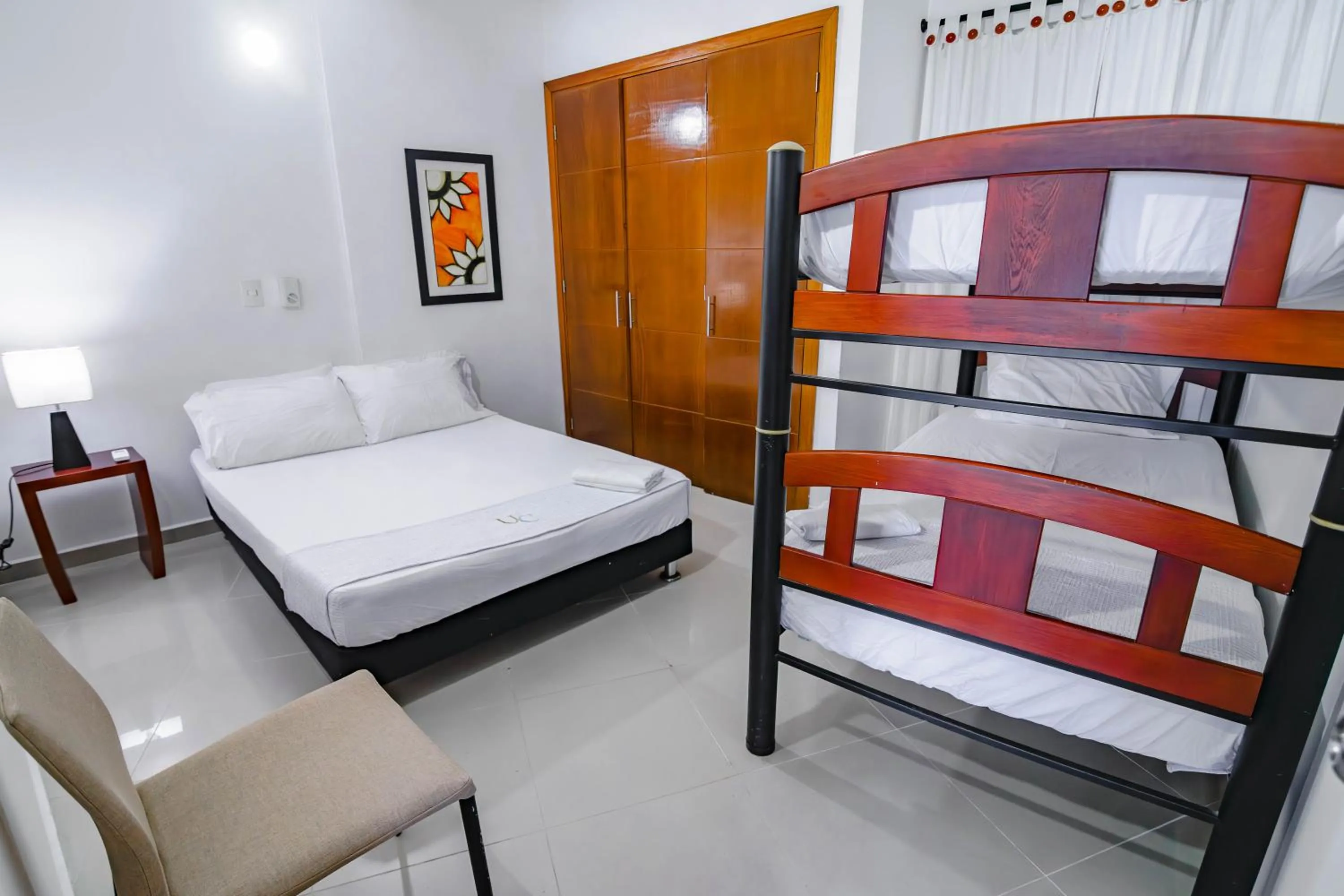 Bedroom, Bed in Apartamento Unik Cartagena Edificio Poseidón