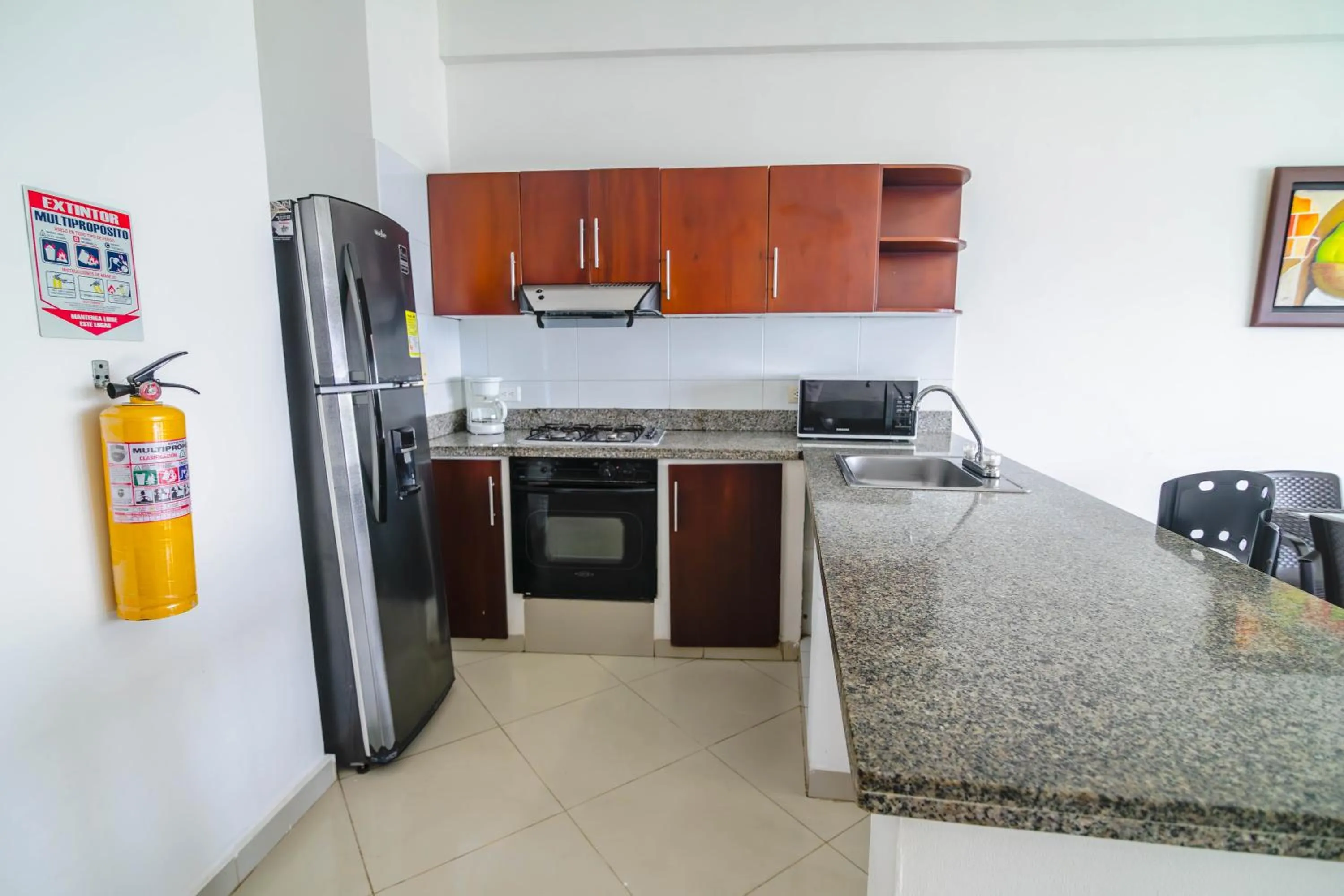 kitchen in Apartamento Unik Cartagena Edificio Poseidón