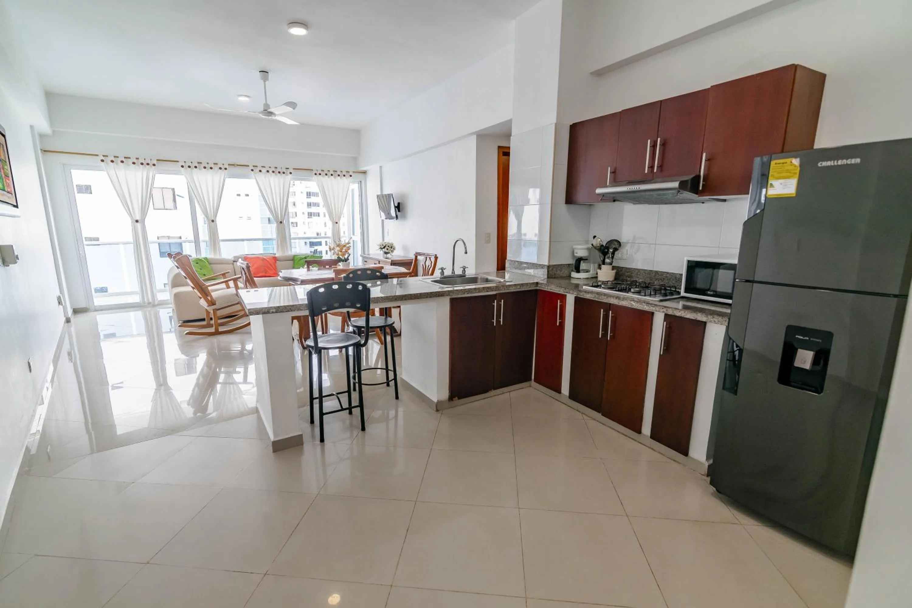 Dining area in Apartamento Unik Cartagena Edificio Poseidón