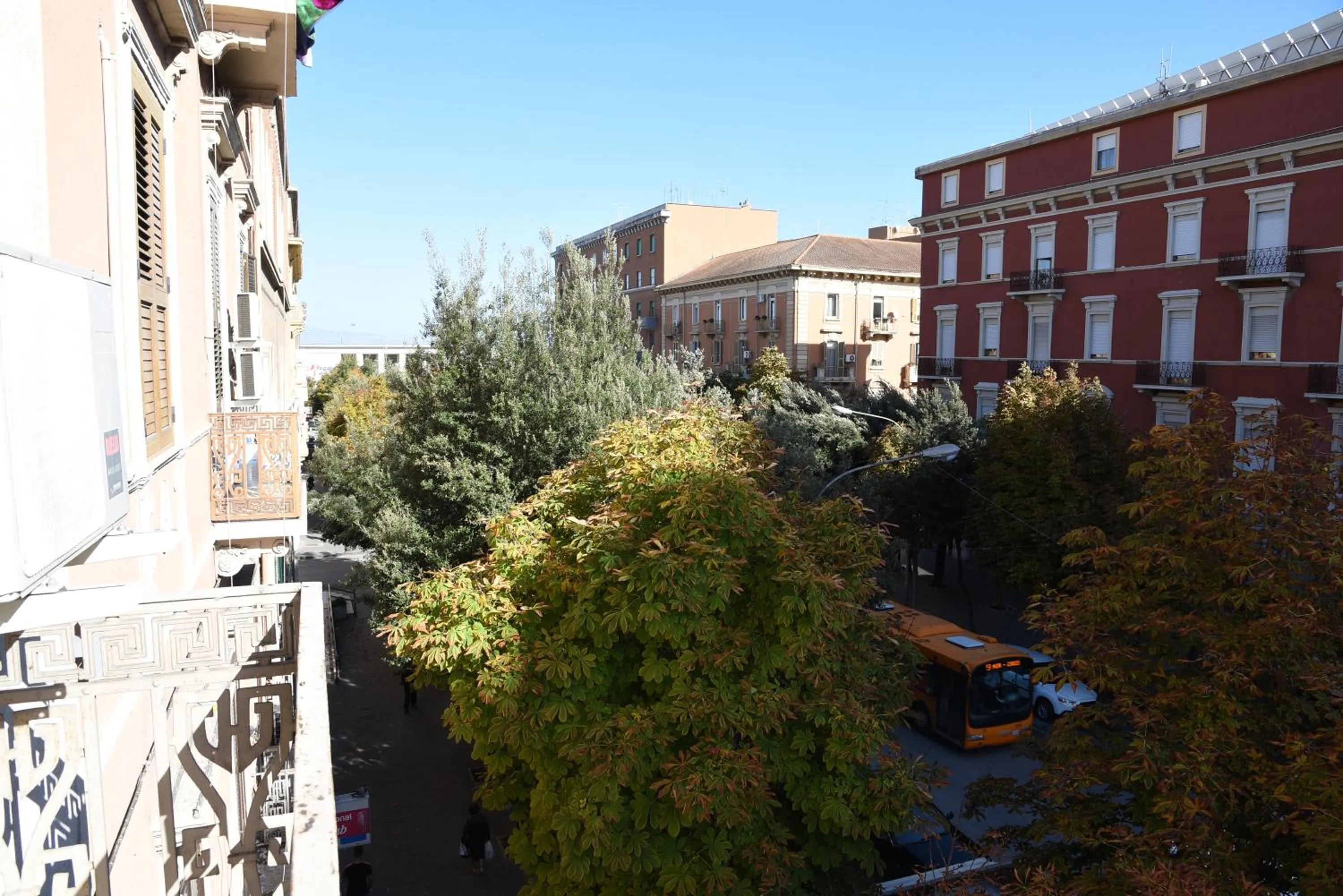 City view in B&B The Queens