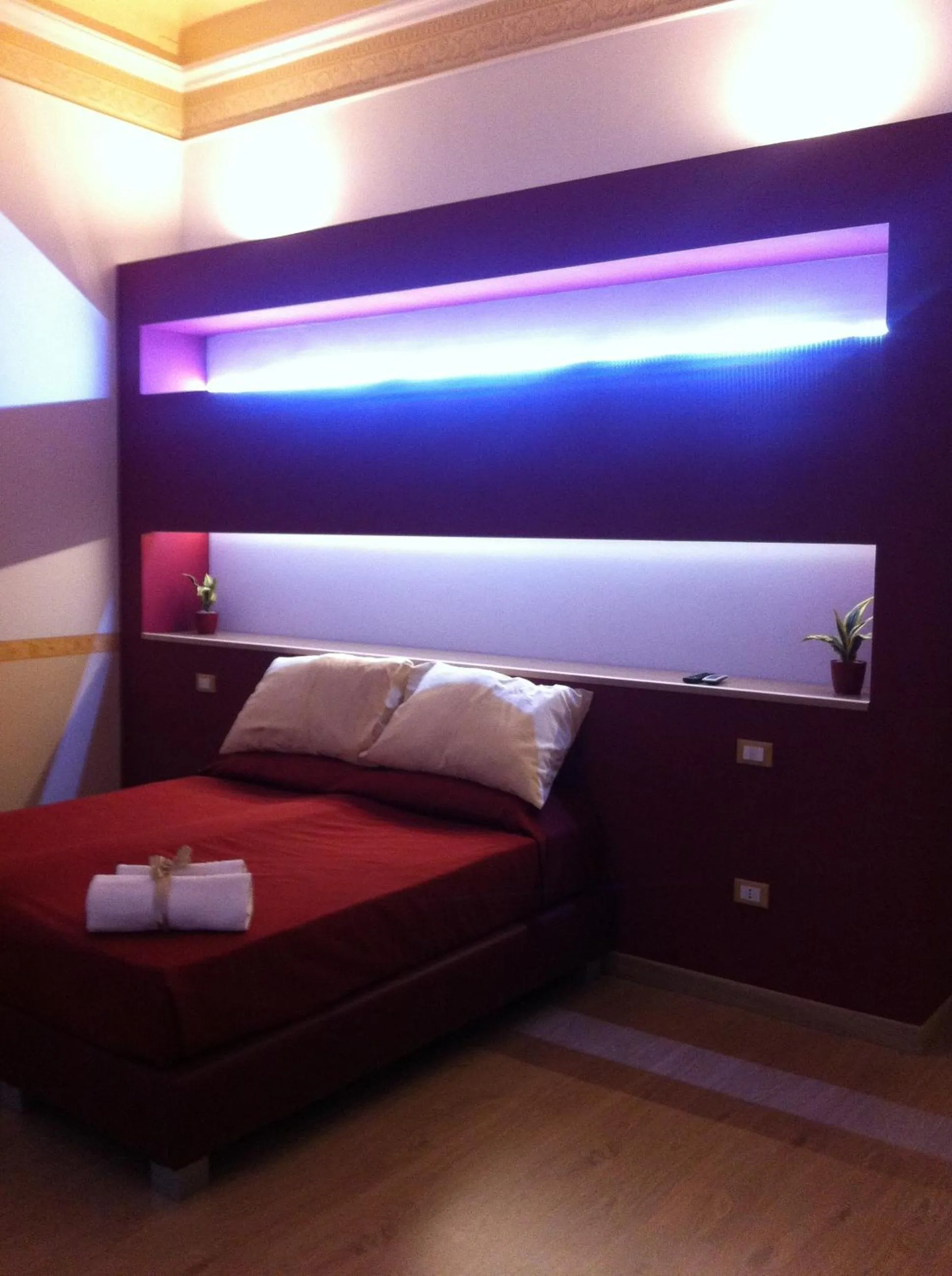 Bedroom, Bed in B&B The Queens