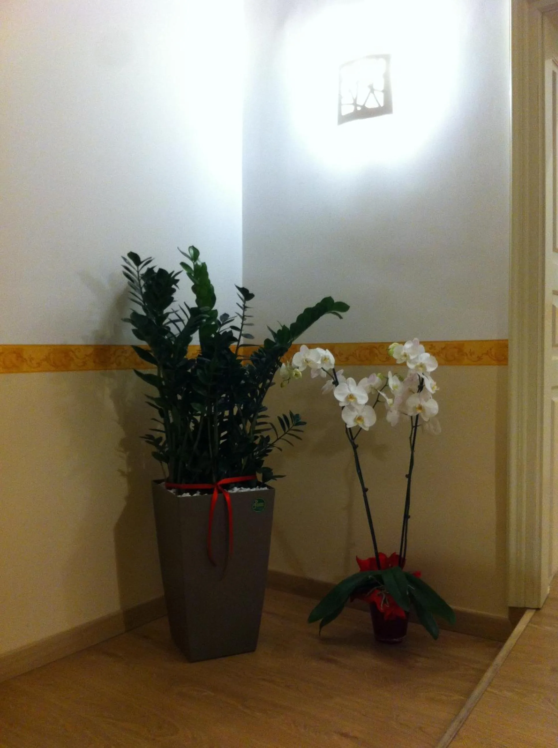 Decorative detail in B&B The Queens