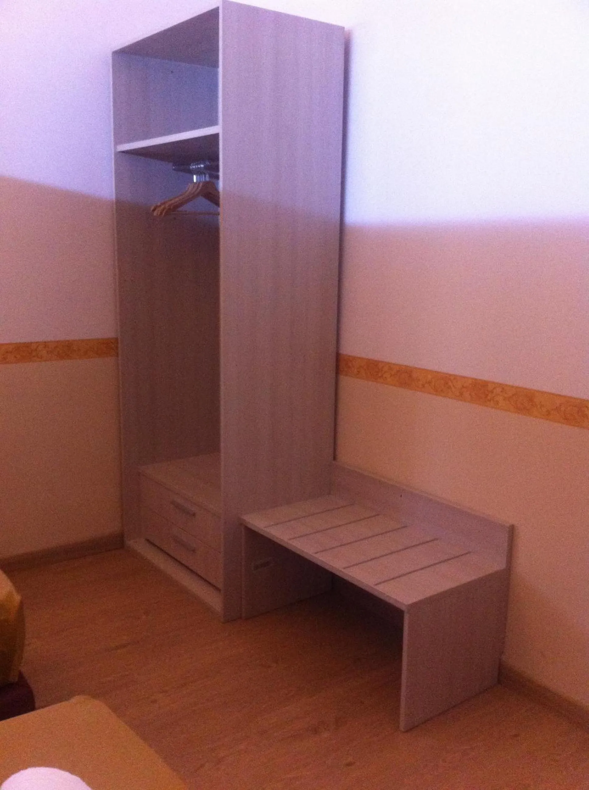 Decorative detail in B&B The Queens