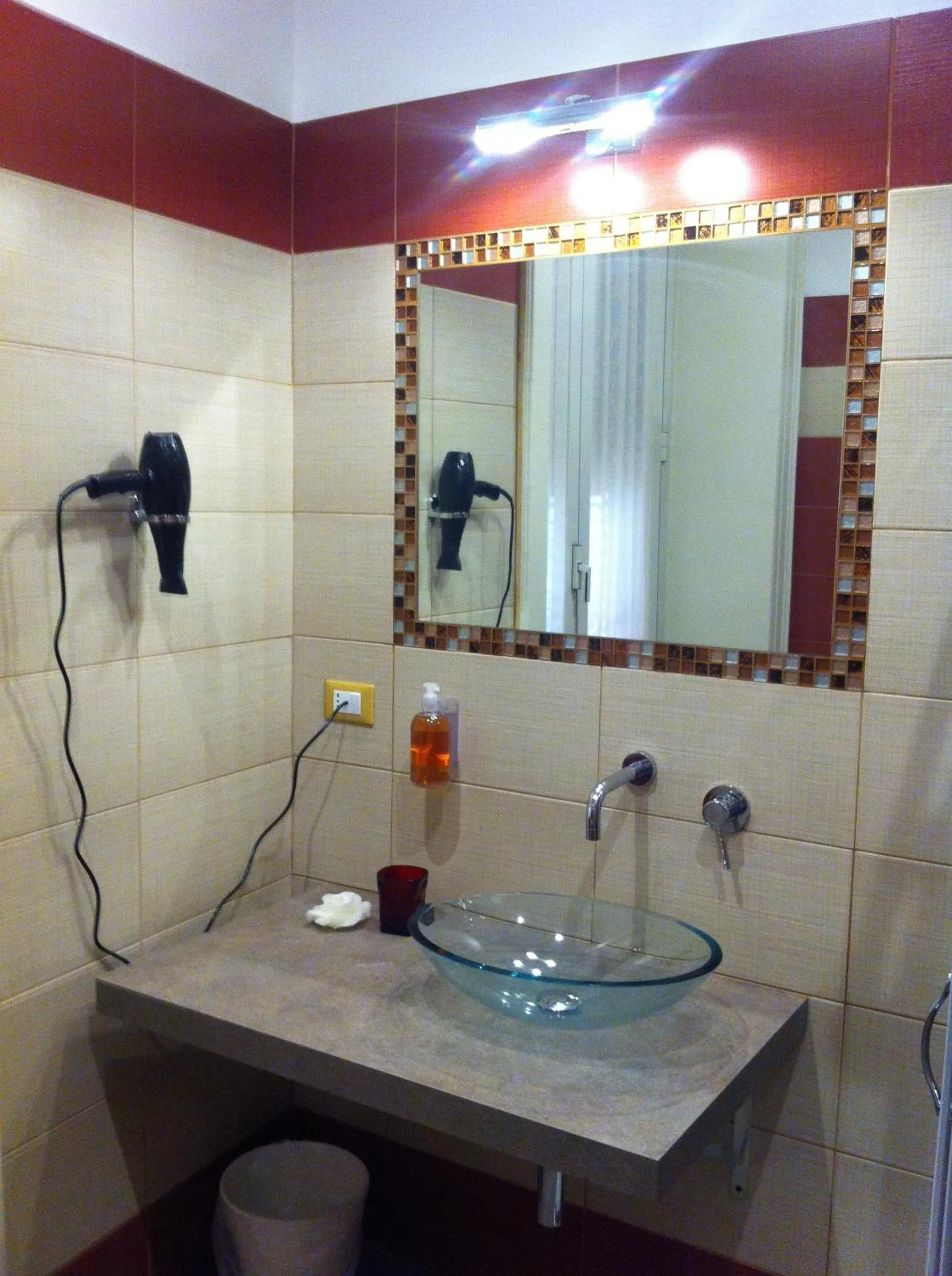 Bathroom in B&B The Queens