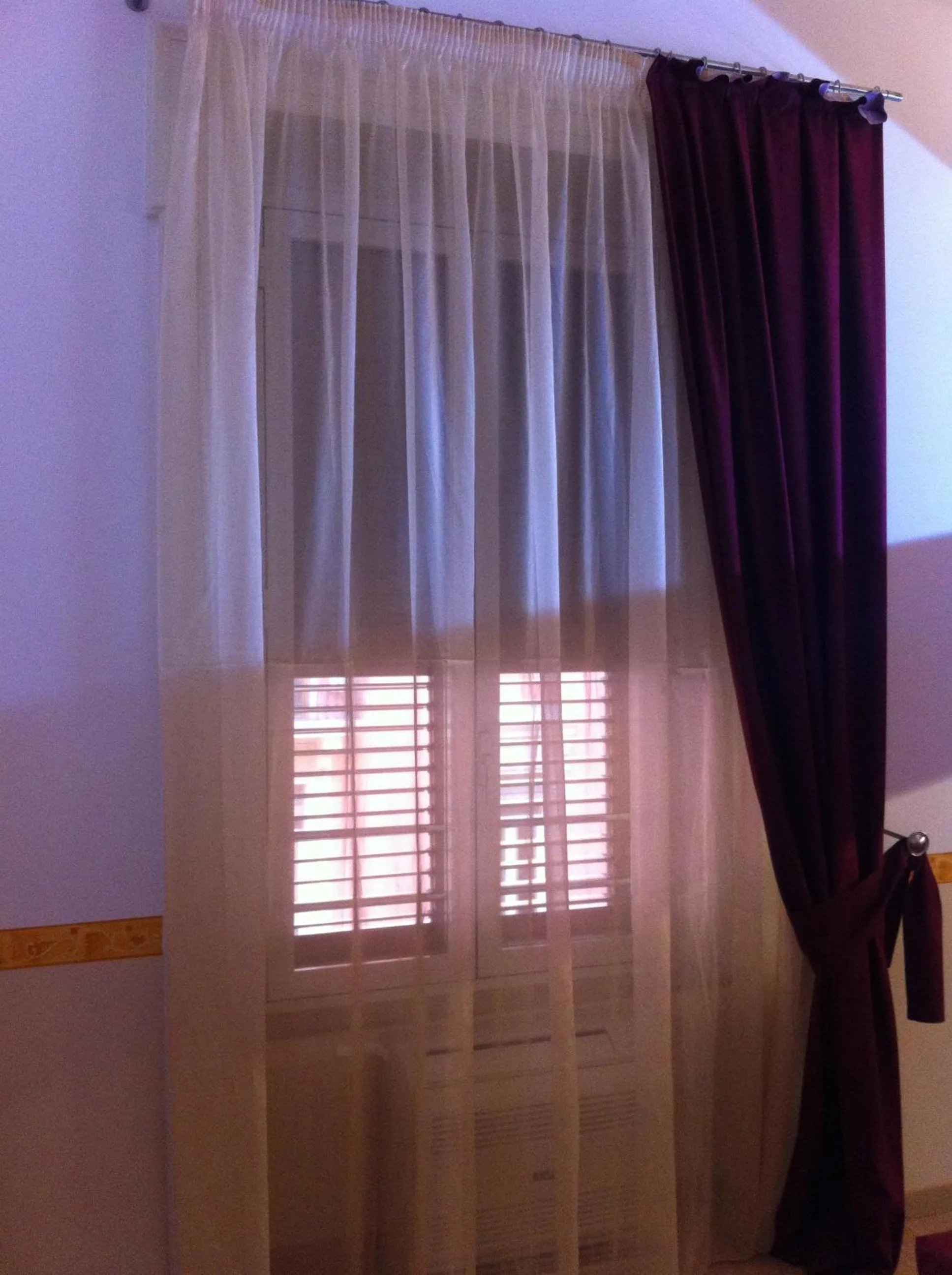 Decorative detail in B&B The Queens