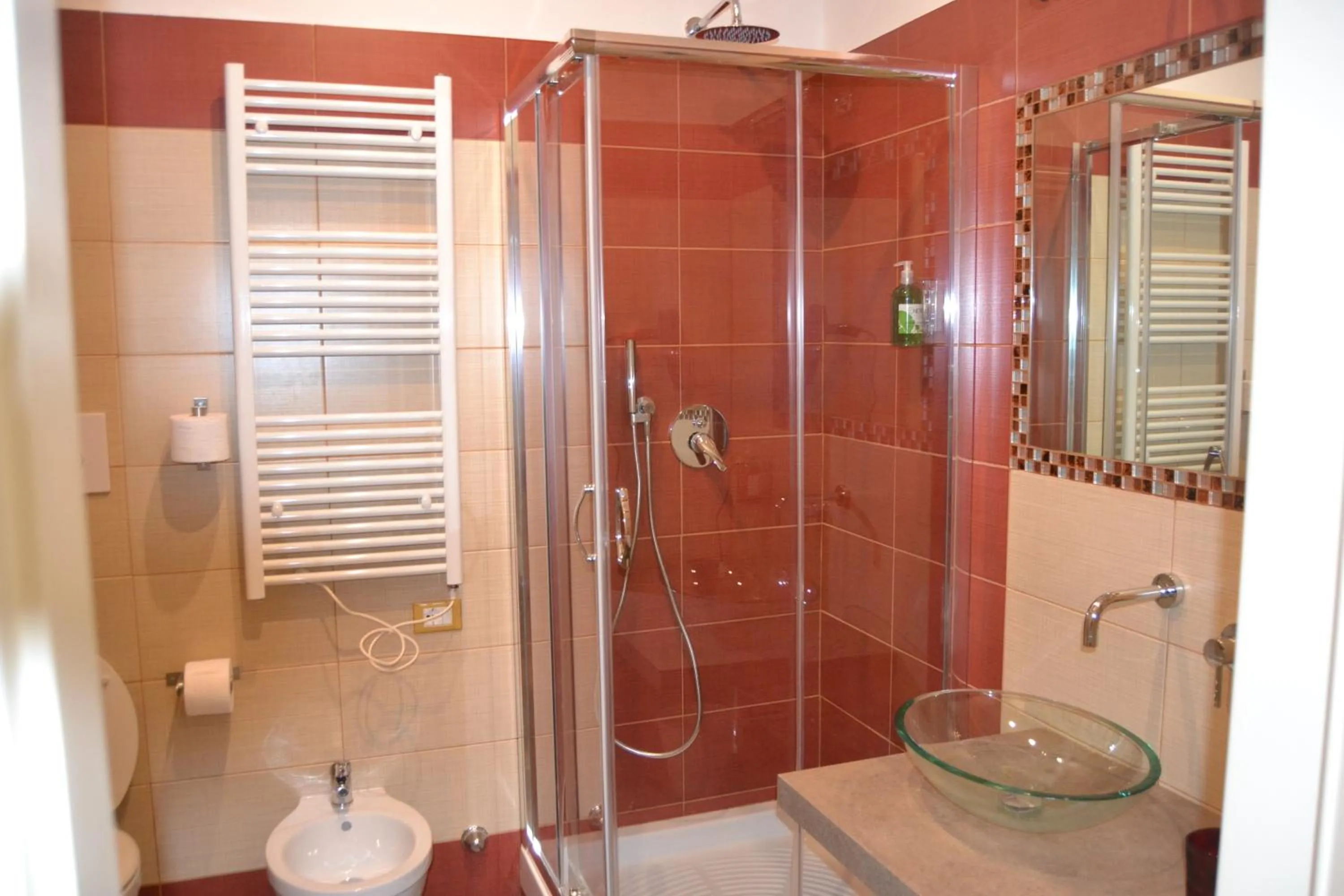 Bathroom in B&B The Queens