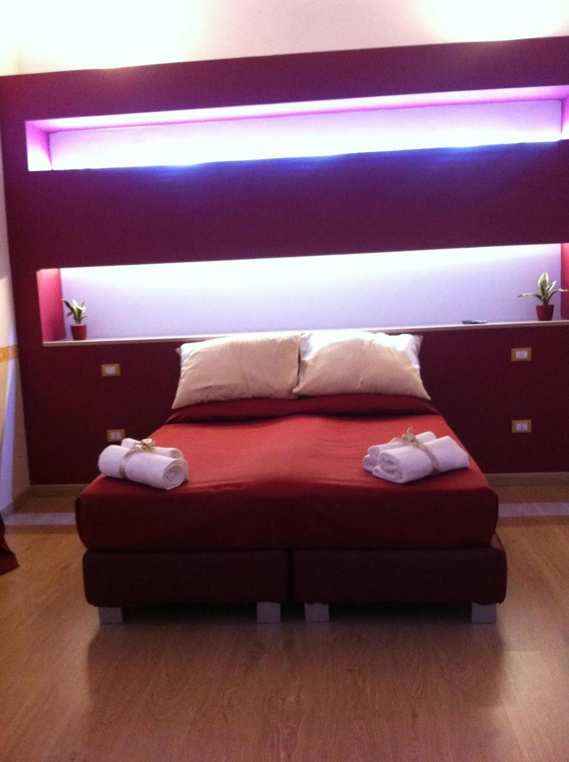 Bedroom, Bed in B&B The Queens