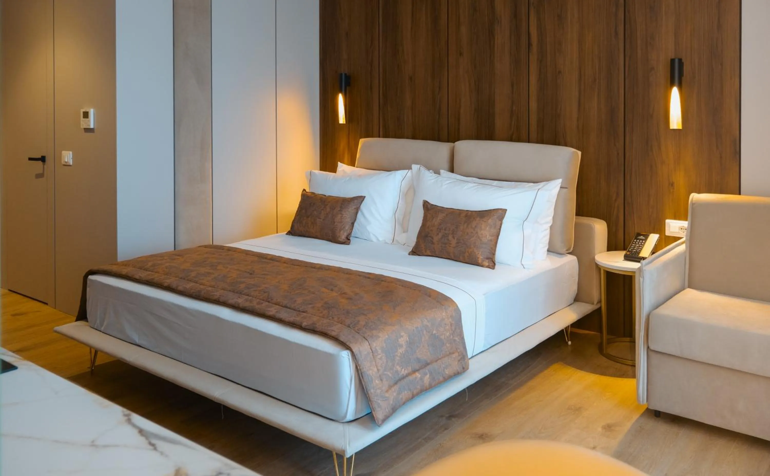 Bed in Grand VM Conference & SPA