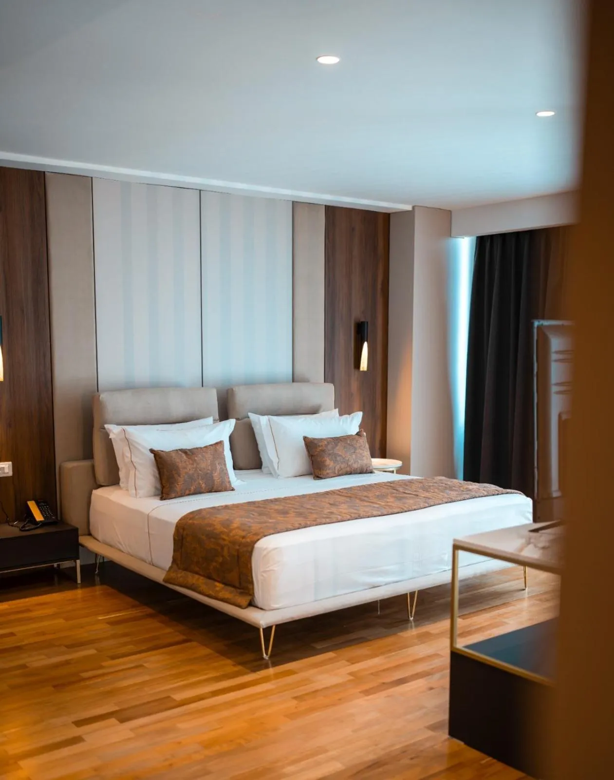 Bed in Grand VM Conference & SPA