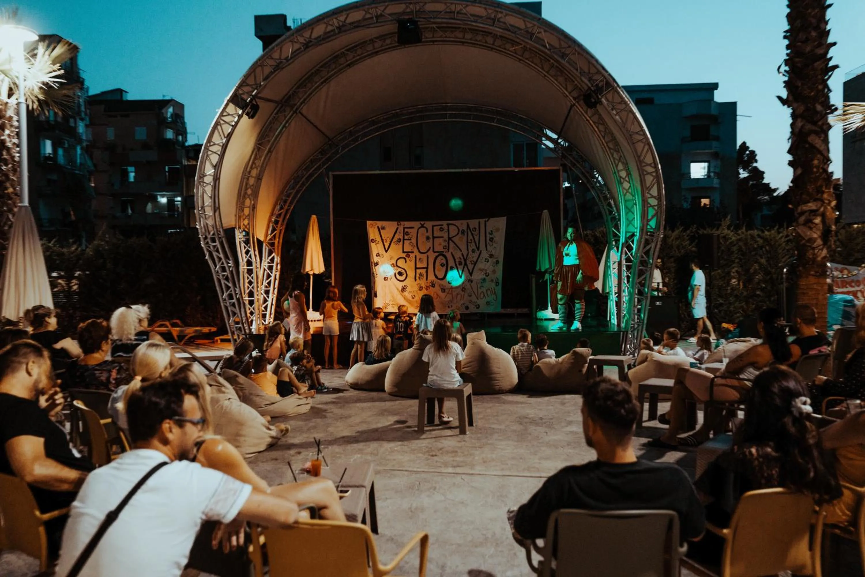 Aqua park in Grand VM Conference & SPA