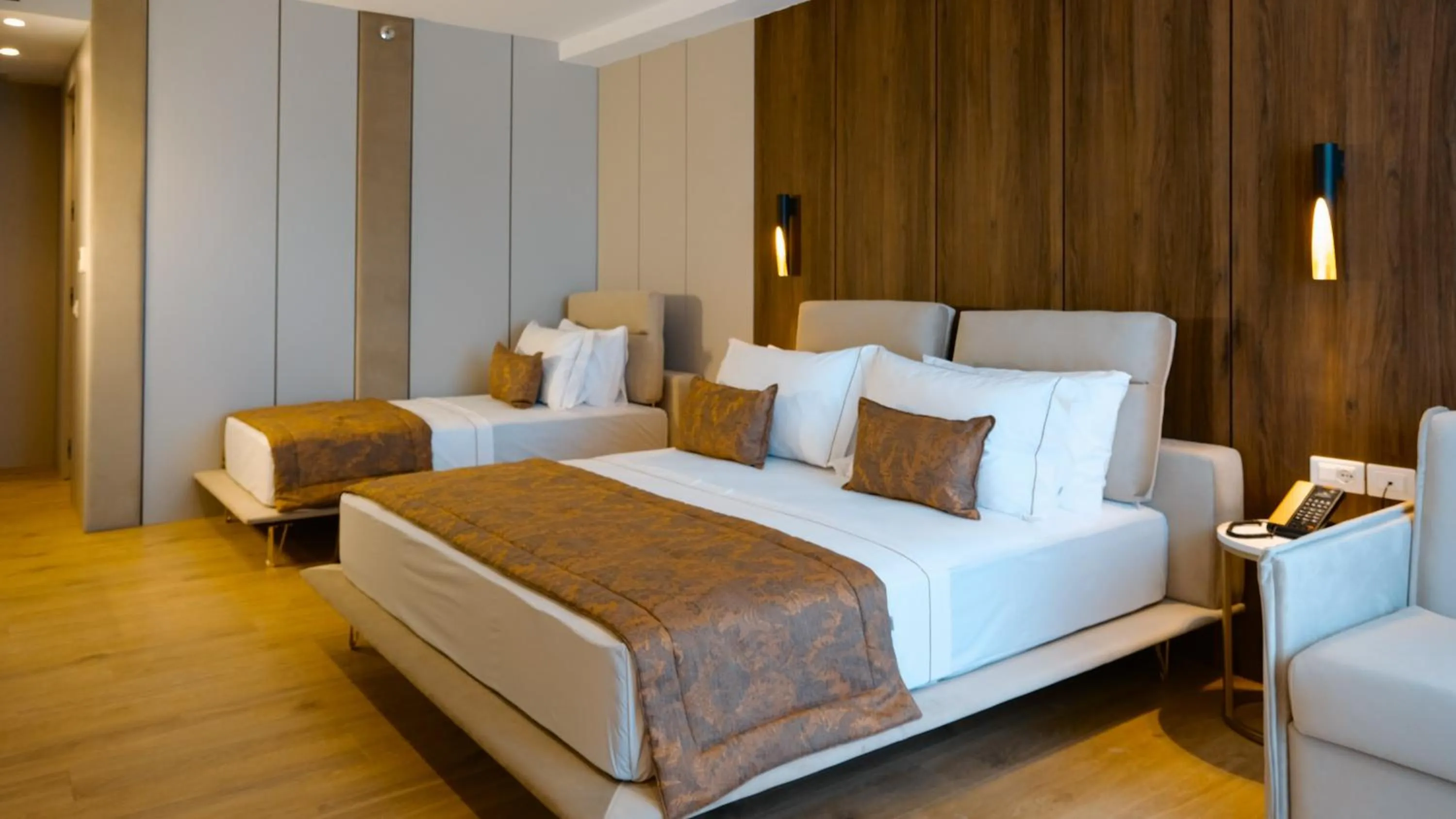 Bed in Grand VM Conference & SPA