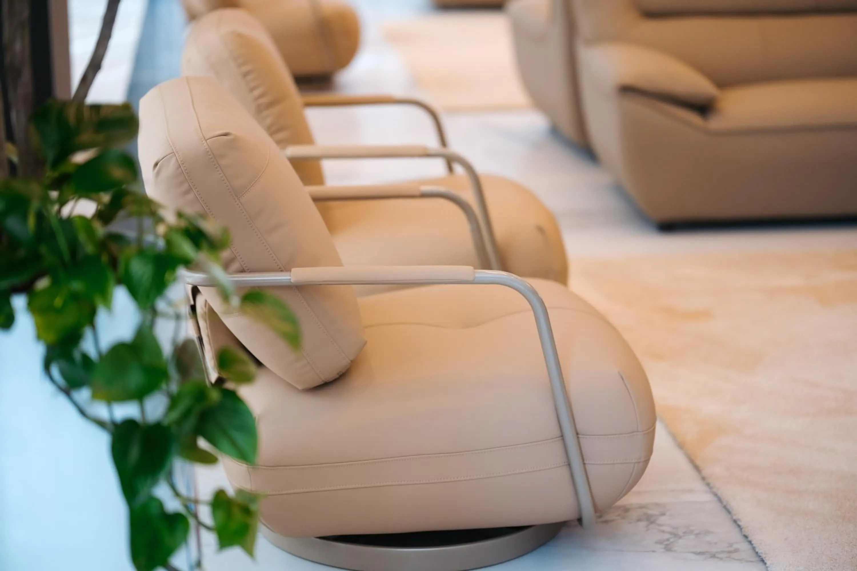 Seating area in Grand VM Conference & SPA