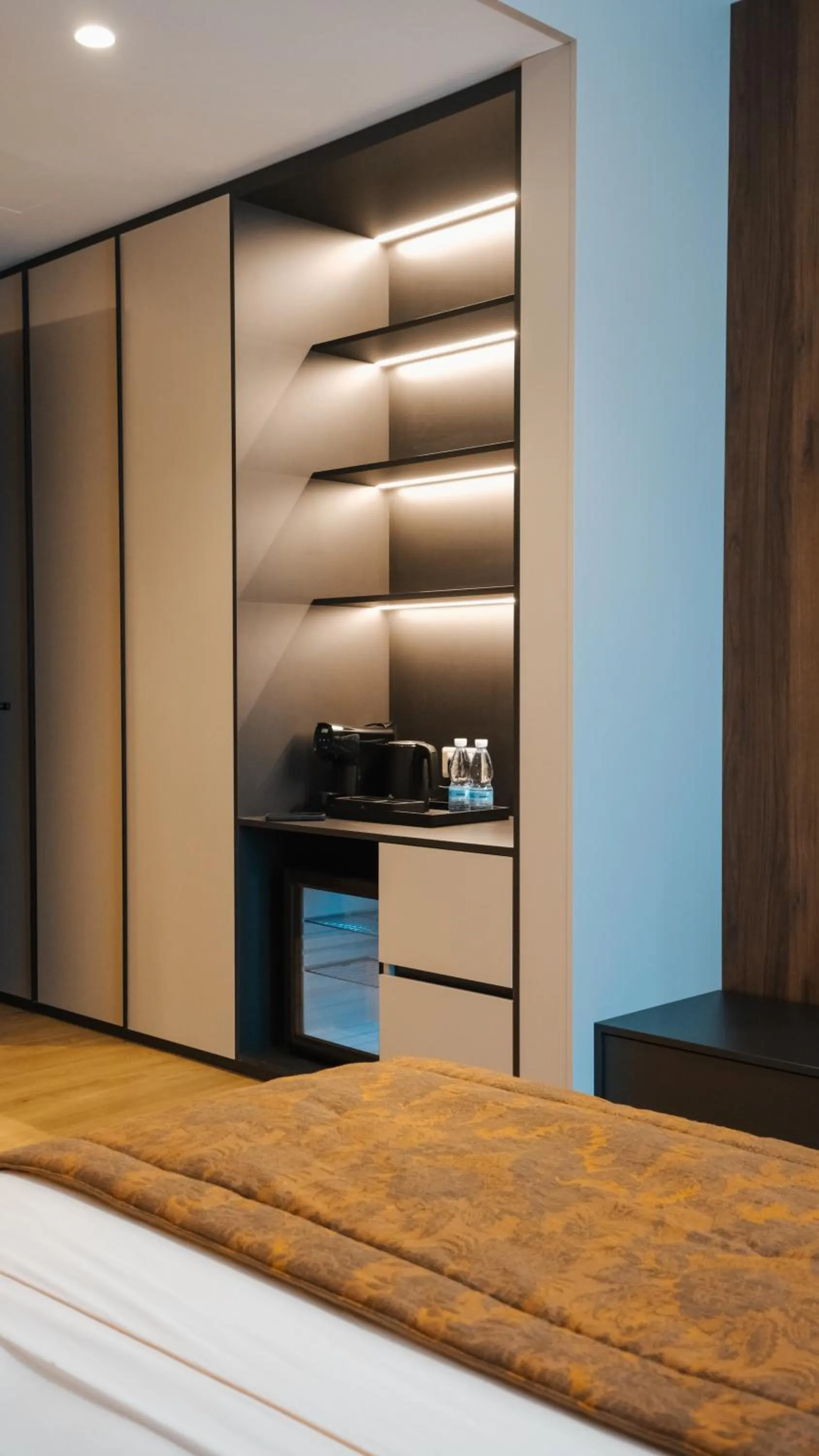 wardrobe in Grand VM Conference & SPA