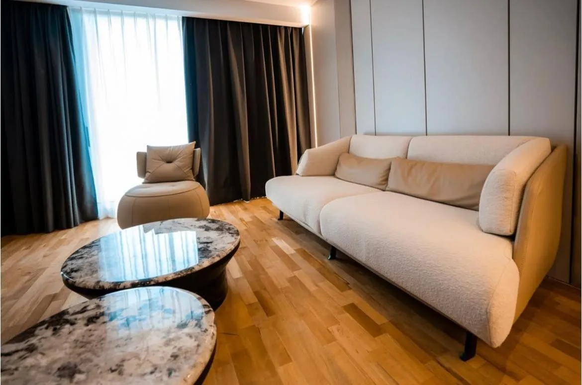 Living room in Grand VM Conference & SPA