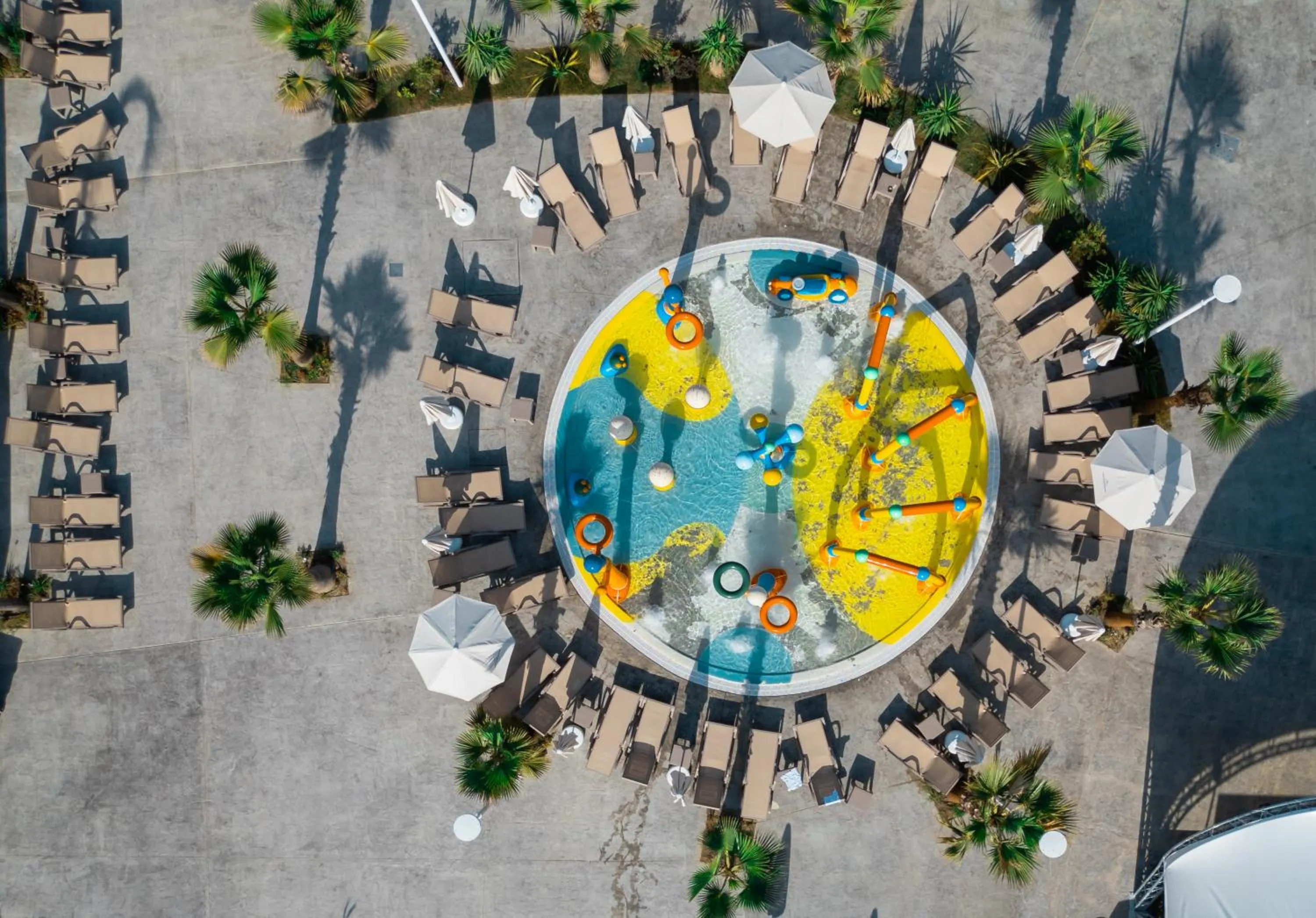 Aqua park in Grand VM Conference & SPA