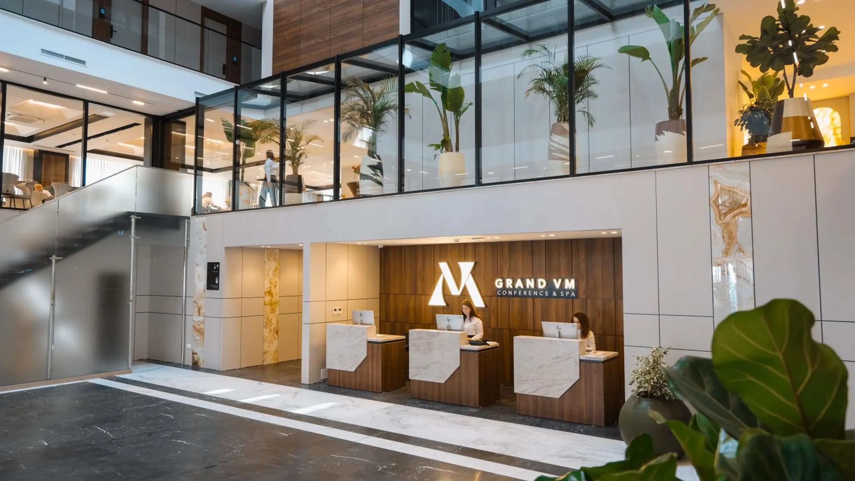 Lobby or reception in Grand VM Conference & SPA
