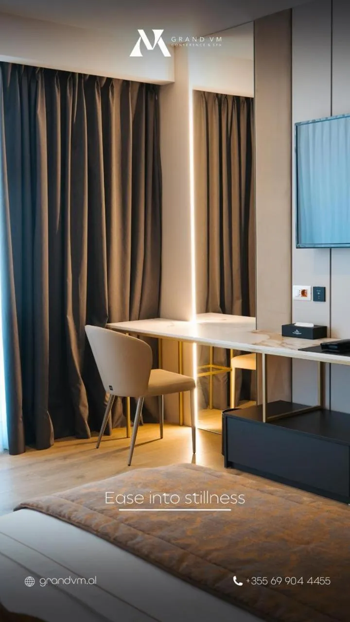 Bed in Grand VM Conference & SPA