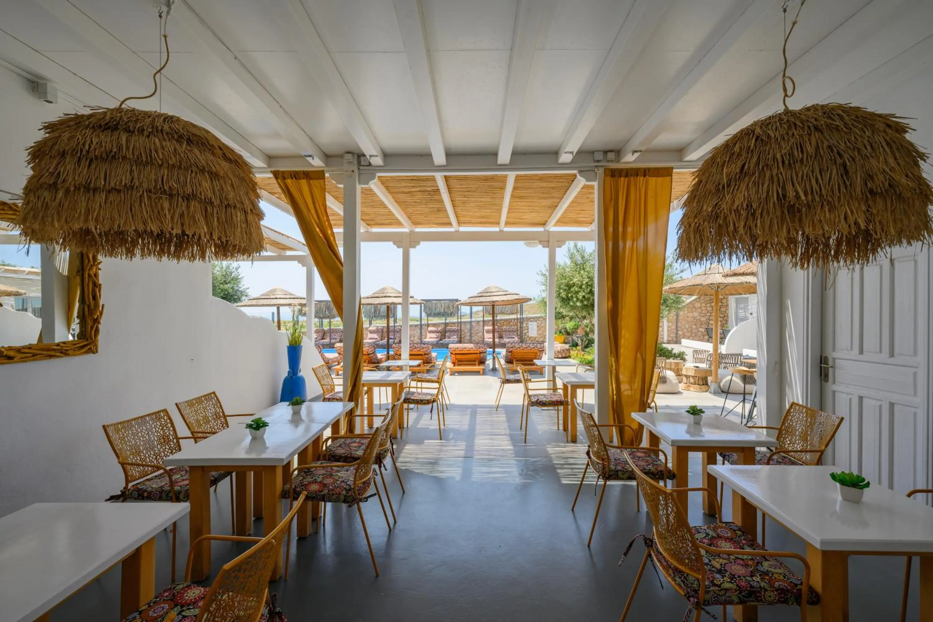 Restaurant/places to eat in Impressive One