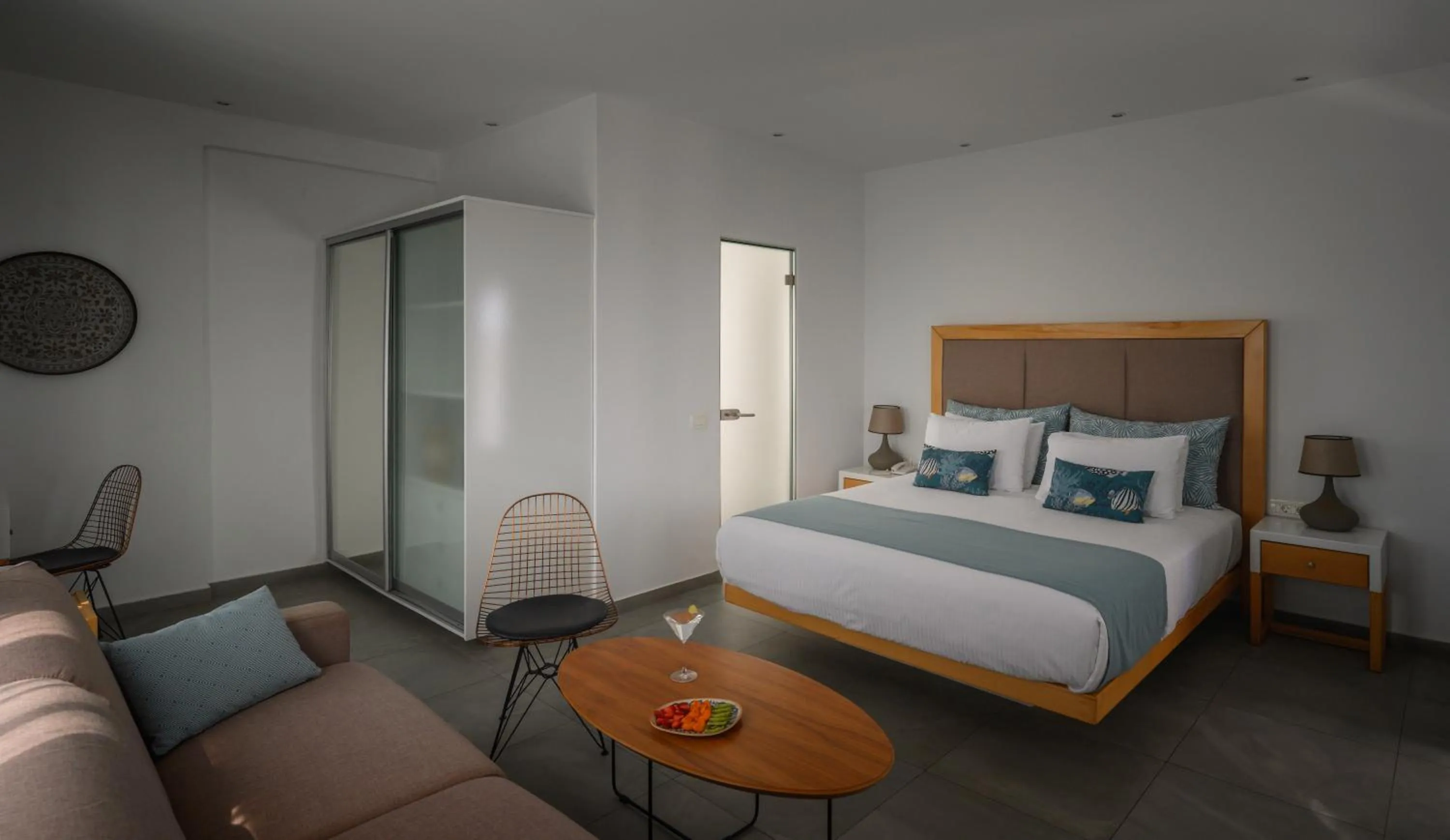 Bedroom, Bed in Impressive One