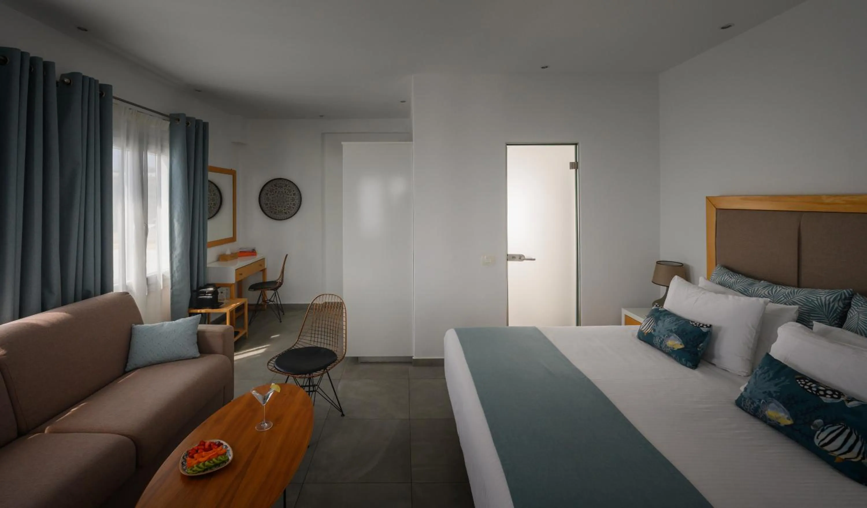 Bedroom, Bed in Impressive One