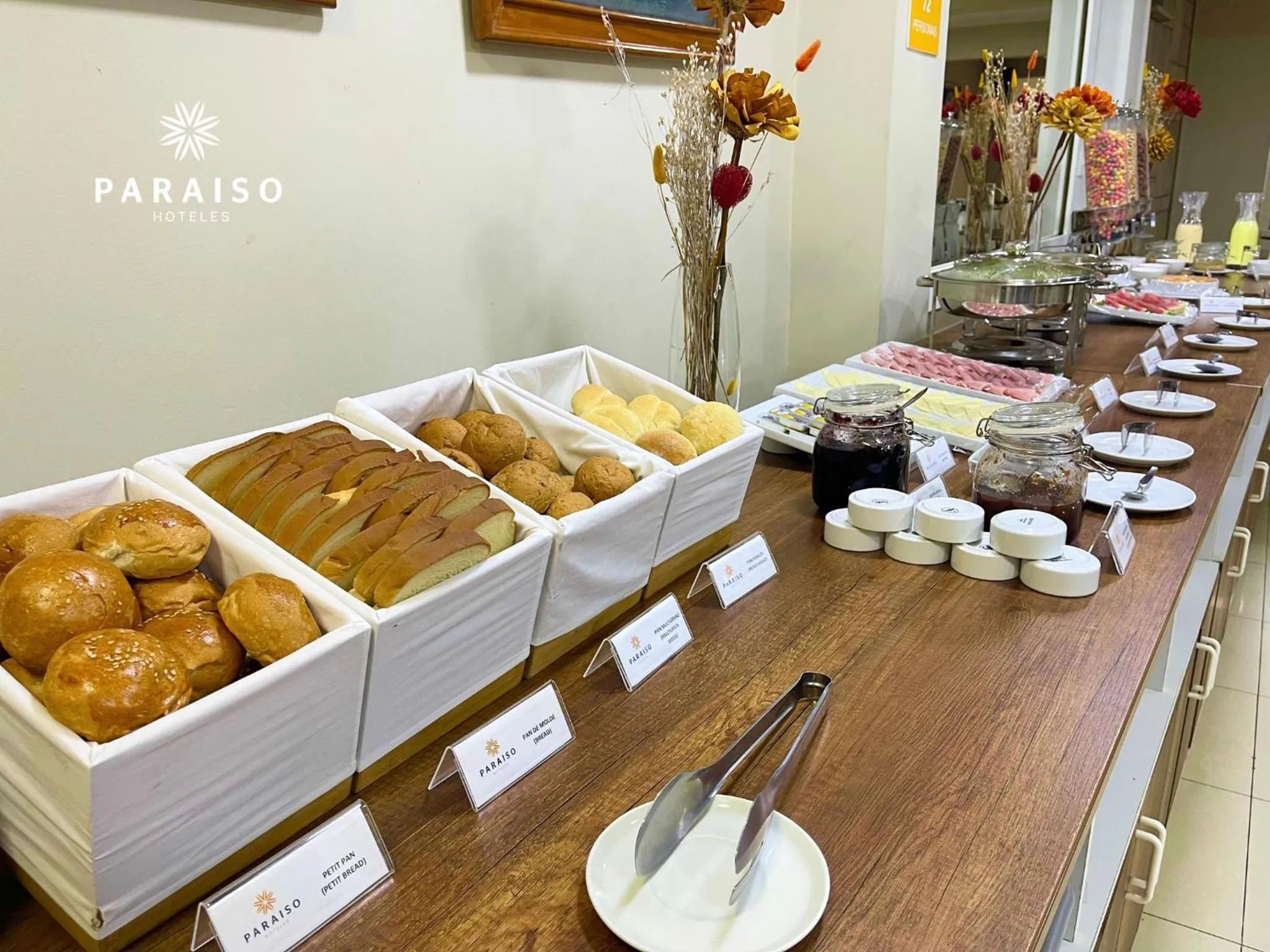 Food in Hoteles Paraiso CHICLAYO