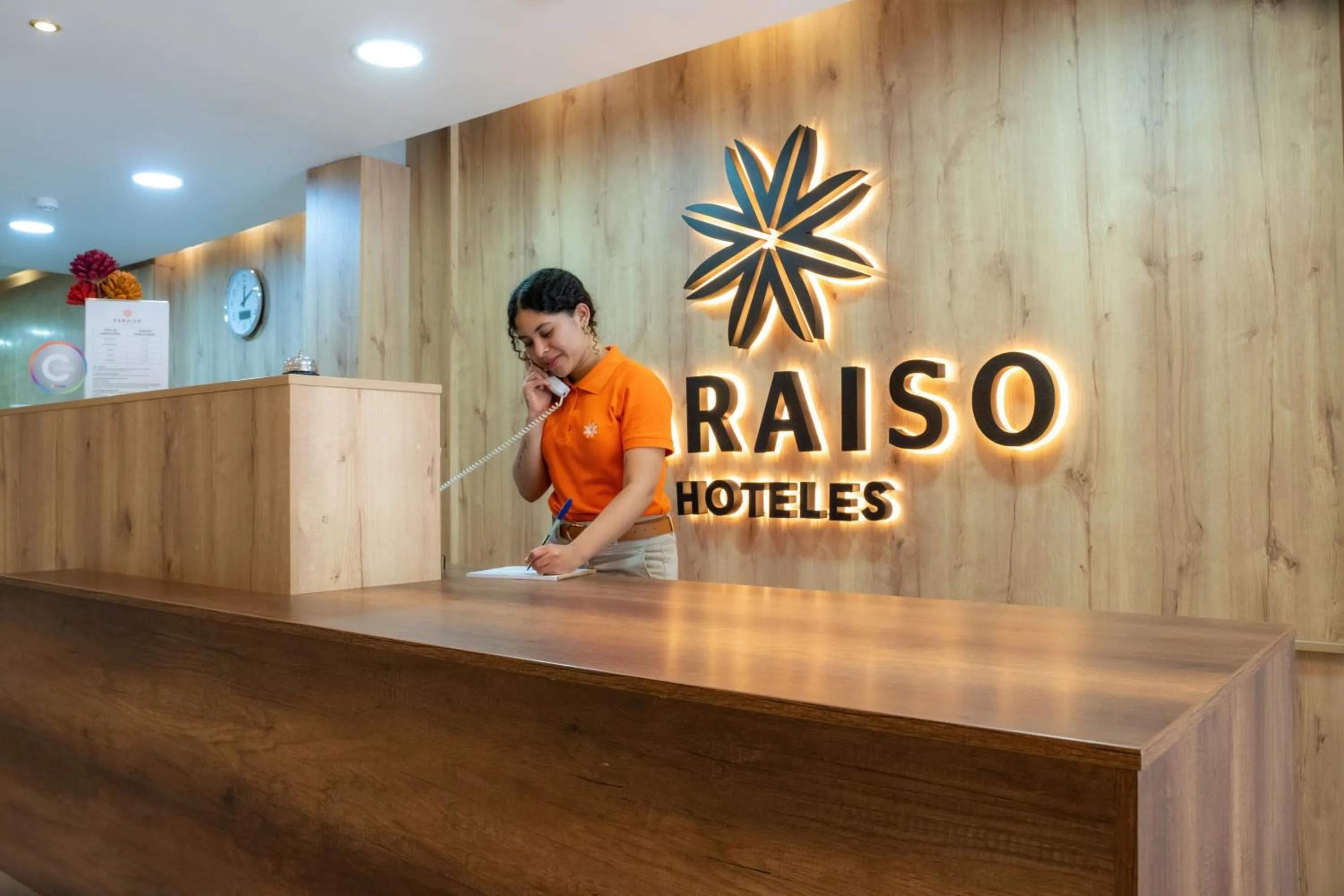 Lobby or reception in Hoteles Paraiso CHICLAYO