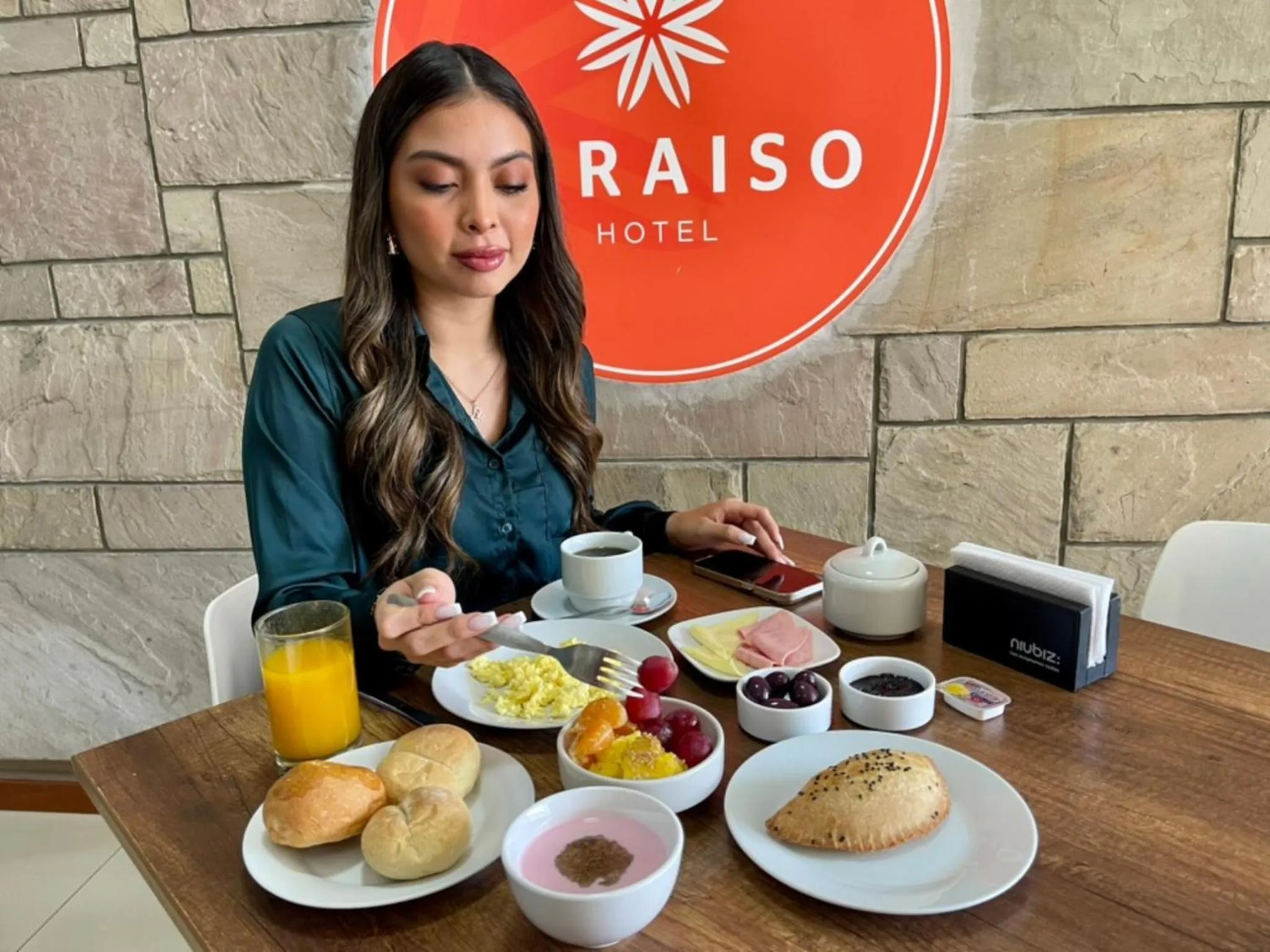 Breakfast in Hoteles Paraiso CHICLAYO