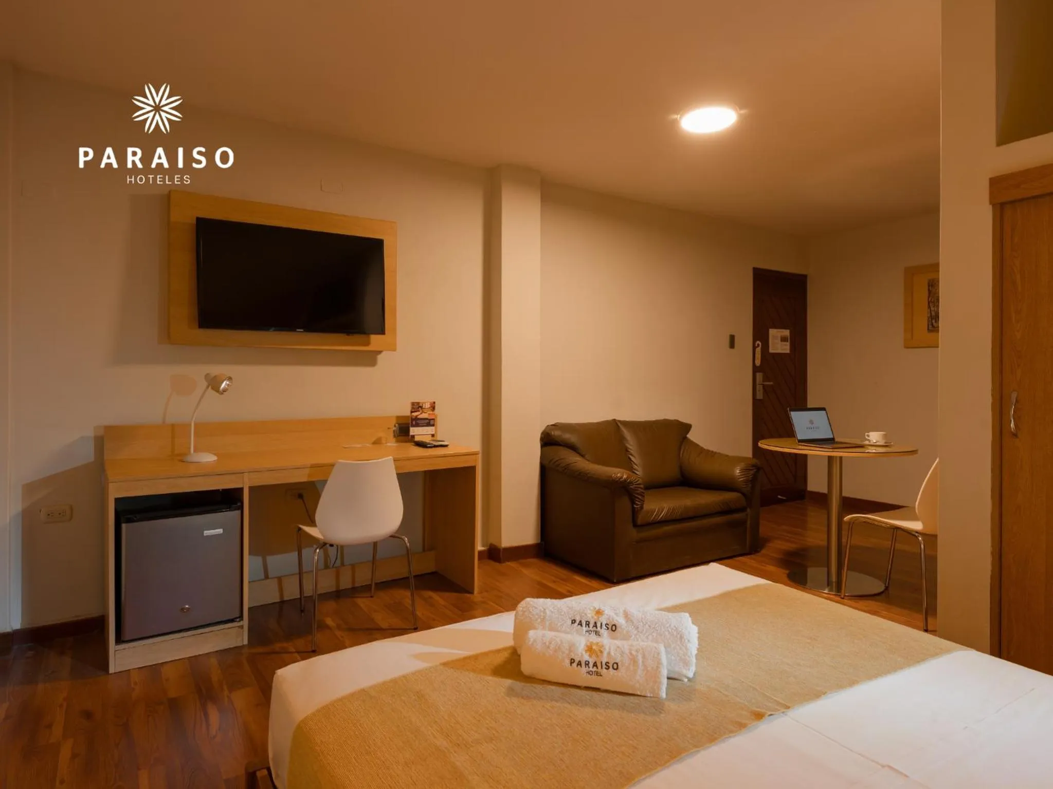 Bed in Hoteles Paraiso CHICLAYO