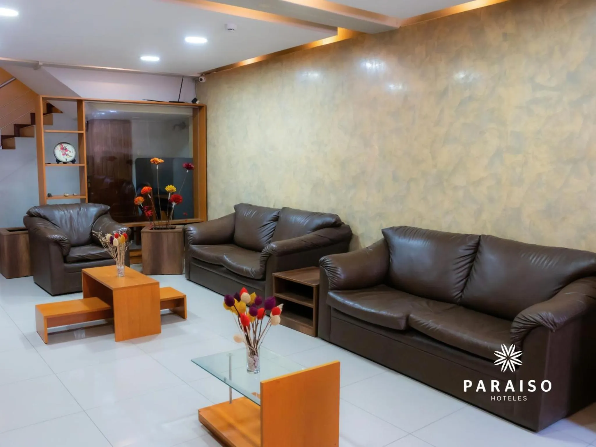 Living room in Hoteles Paraiso CHICLAYO