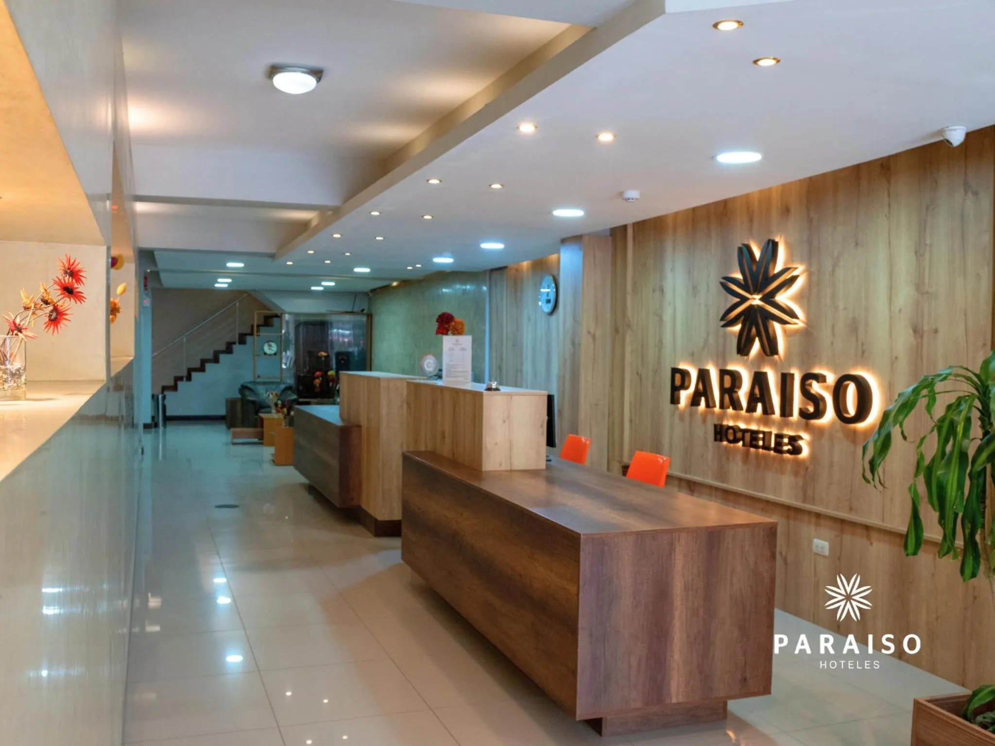 Lobby or reception in Hoteles Paraiso CHICLAYO