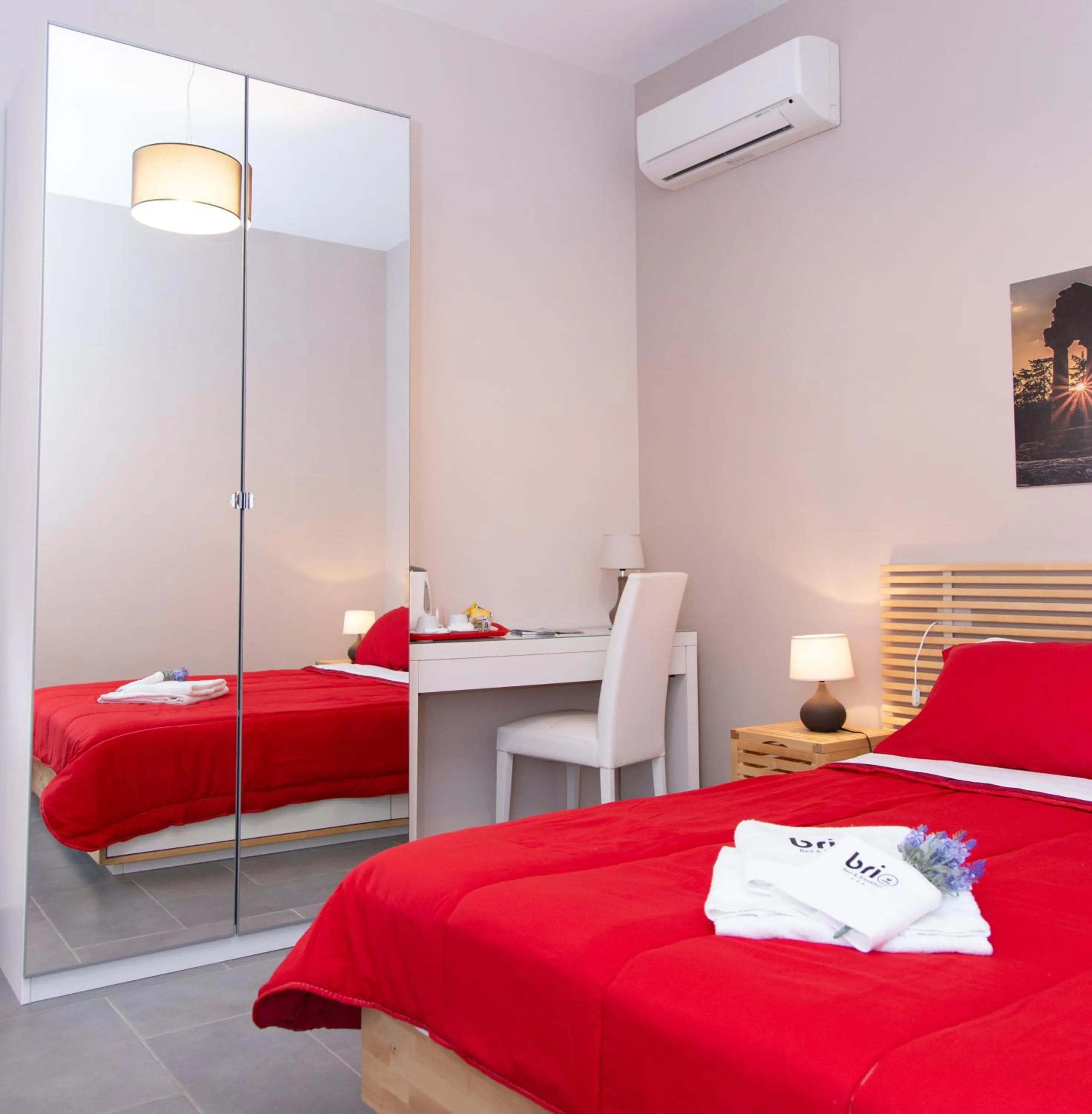 Photo of the whole room, Bed in Brio Bed & Breakfast