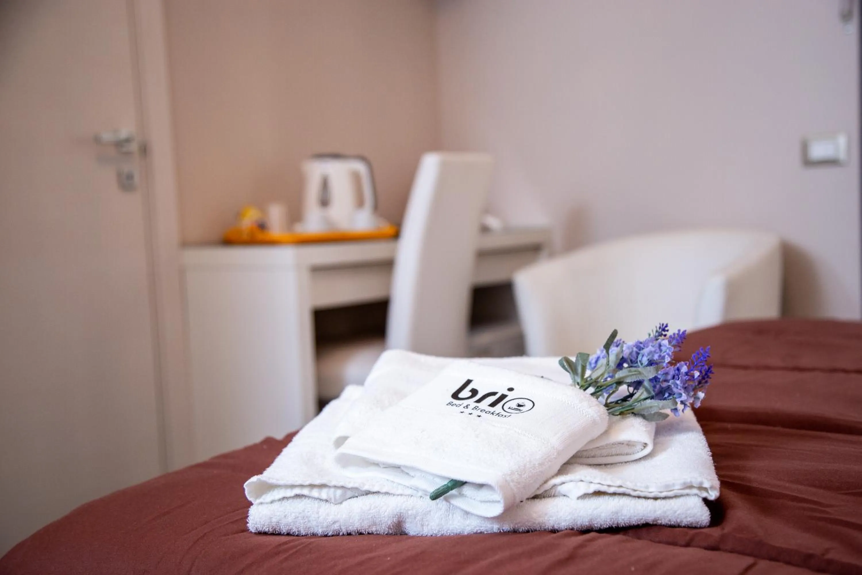 Decorative detail, Bed in Brio Bed & Breakfast