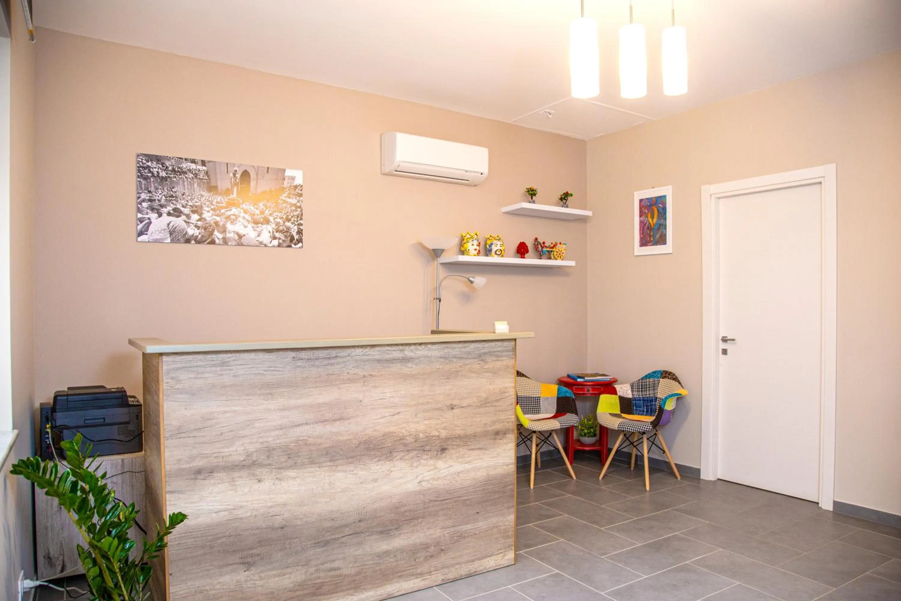 Lobby or reception in Brio Bed & Breakfast