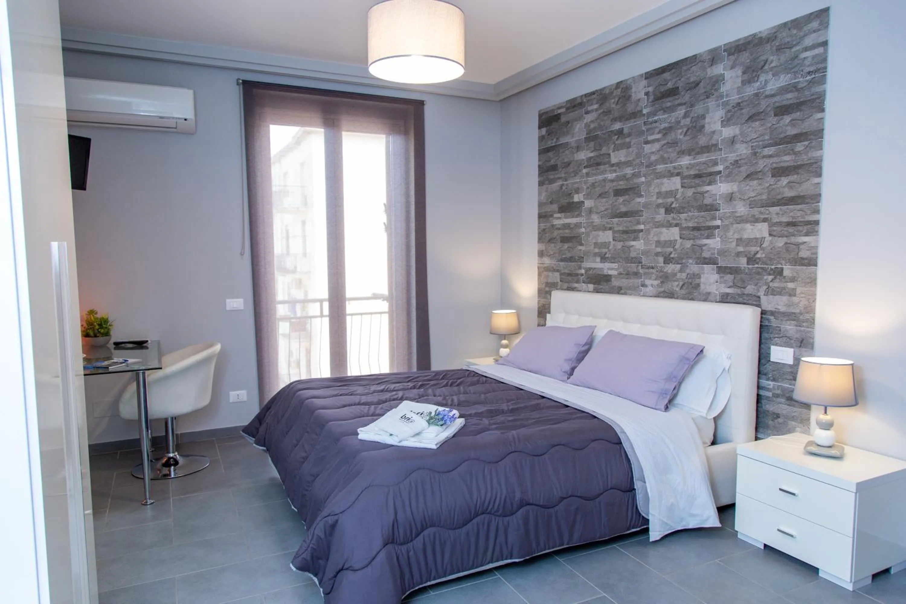 Photo of the whole room, Bed in Brio Bed & Breakfast