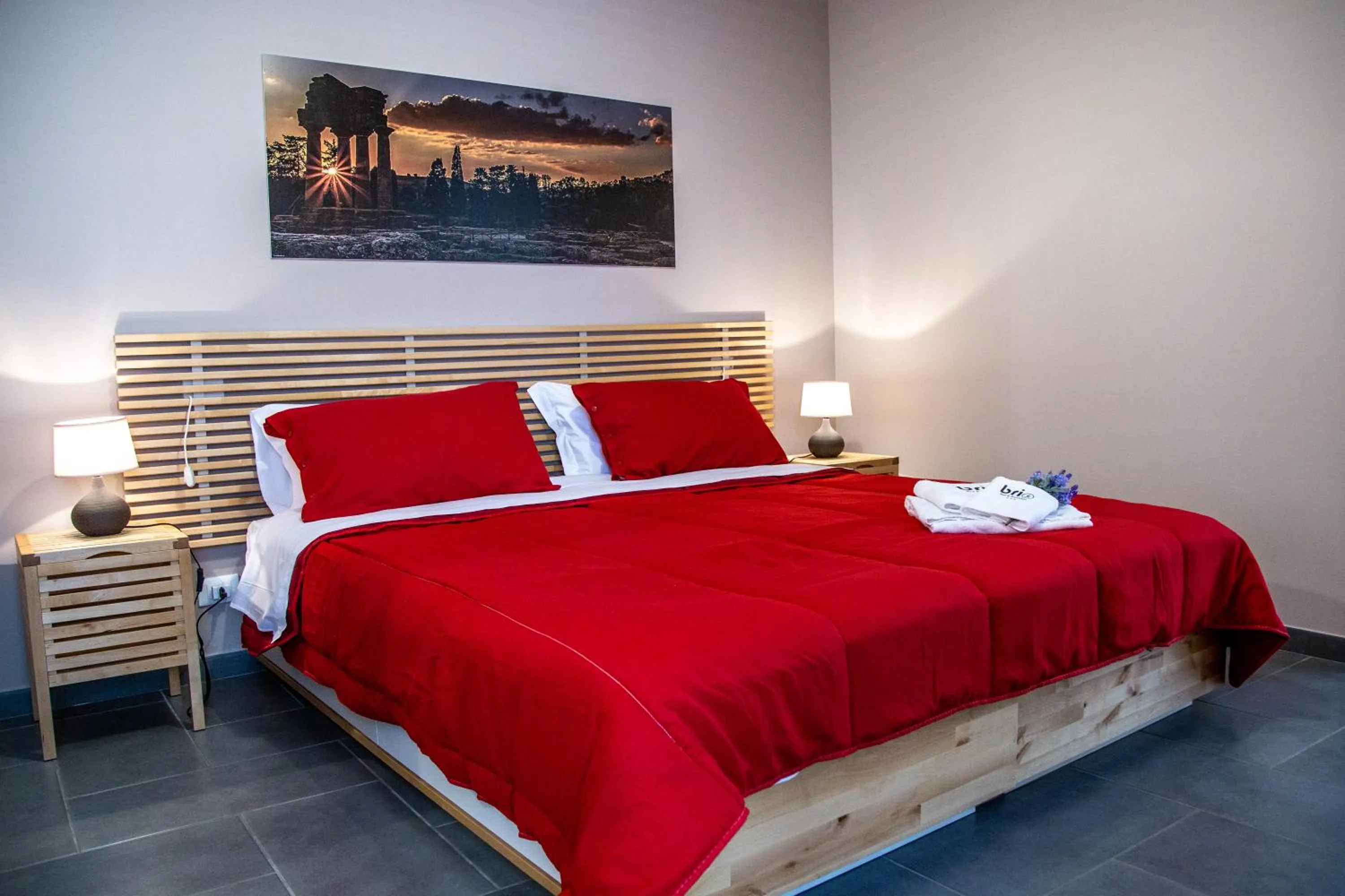 Photo of the whole room, Bed in Brio Bed & Breakfast